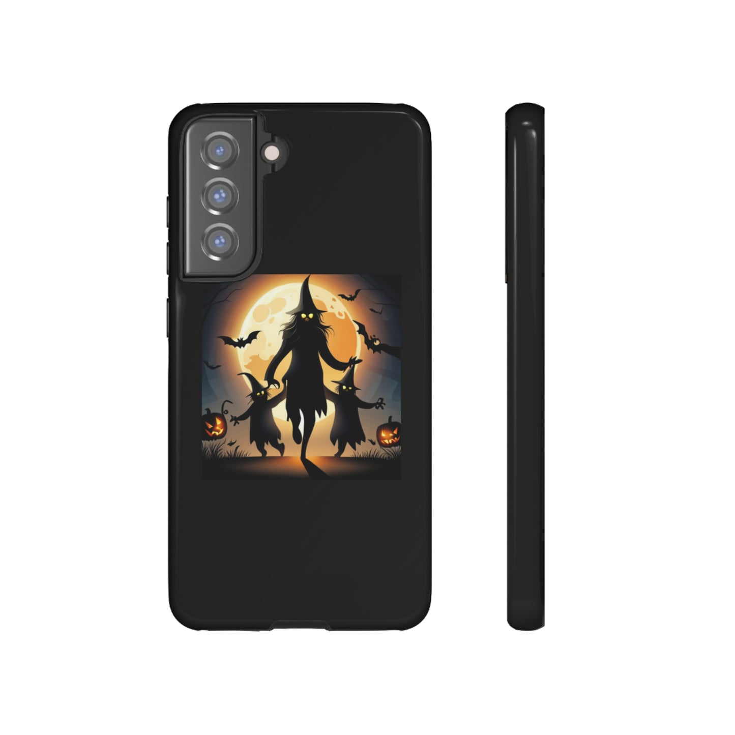 Witchy Witch with Black background: 46-Tough Case iPhone series 15 14 13 12 11 X XR XS 8: Google series 7 6 5: Samsung series S23 S22 S21 S20 S10