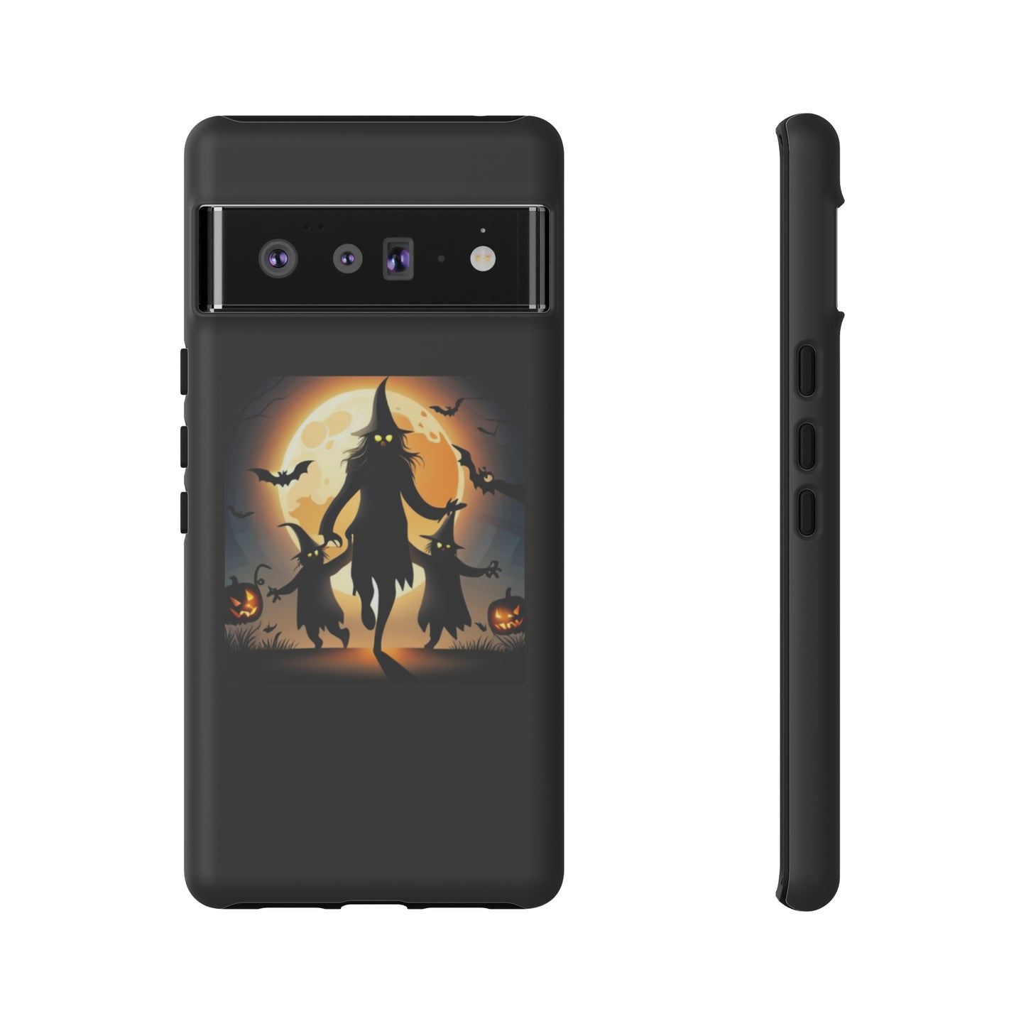 Witchy Witch with Black background: 46-Tough Case iPhone series 15 14 13 12 11 X XR XS 8: Google series 7 6 5: Samsung series S23 S22 S21 S20 S10