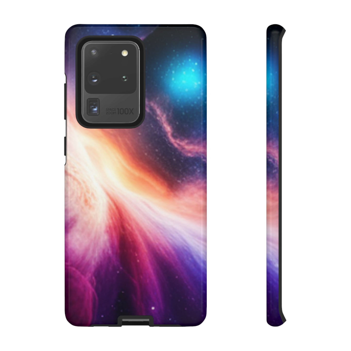 Galaxy Cosmic - elliptical galaxies designs with stars, planets space-inspired: 46-Tough Case iPhone series 15 14 13 12 11 X XR XS 8: Google series 7 6 5: Samsung series S23 S22 S21 S20 S10