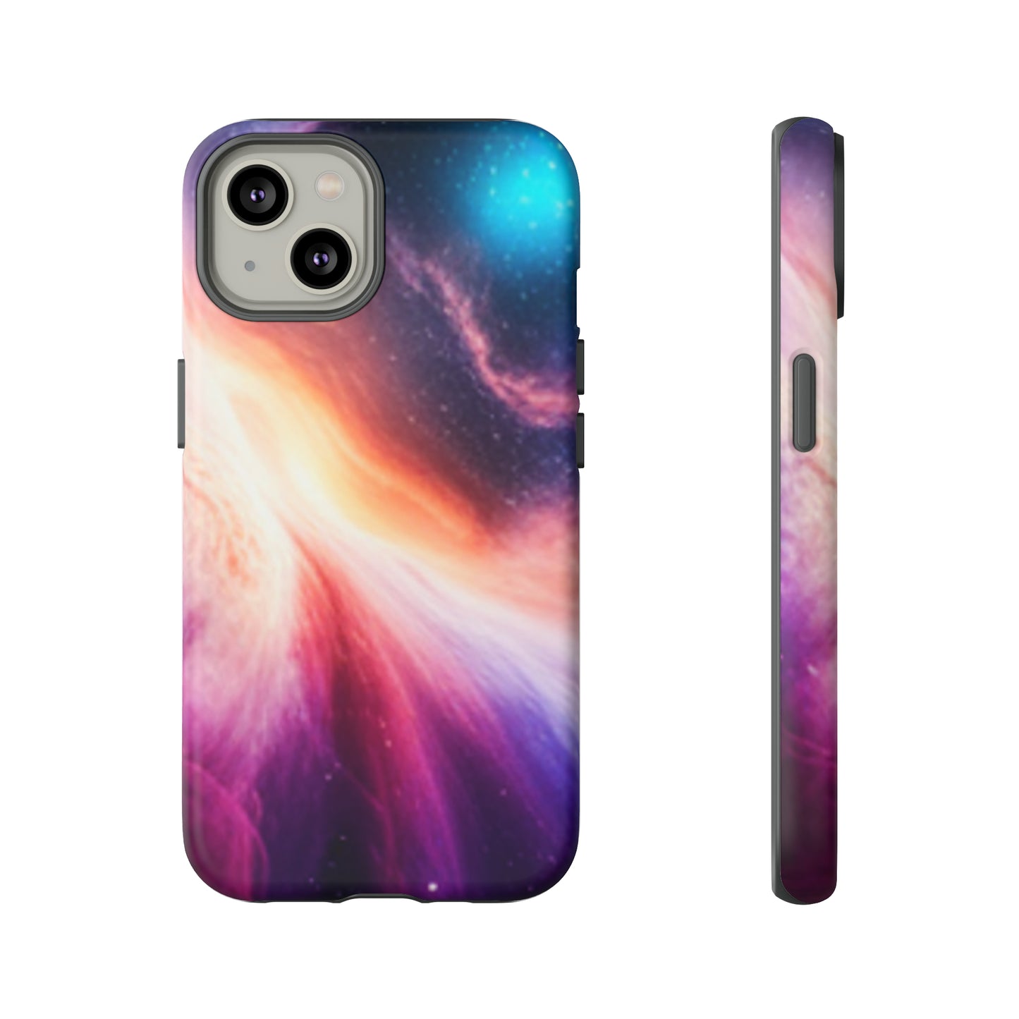 Galaxy Cosmic - elliptical galaxies designs with stars, planets space-inspired: 46-Tough Case iPhone series 15 14 13 12 11 X XR XS 8: Google series 7 6 5: Samsung series S23 S22 S21 S20 S10