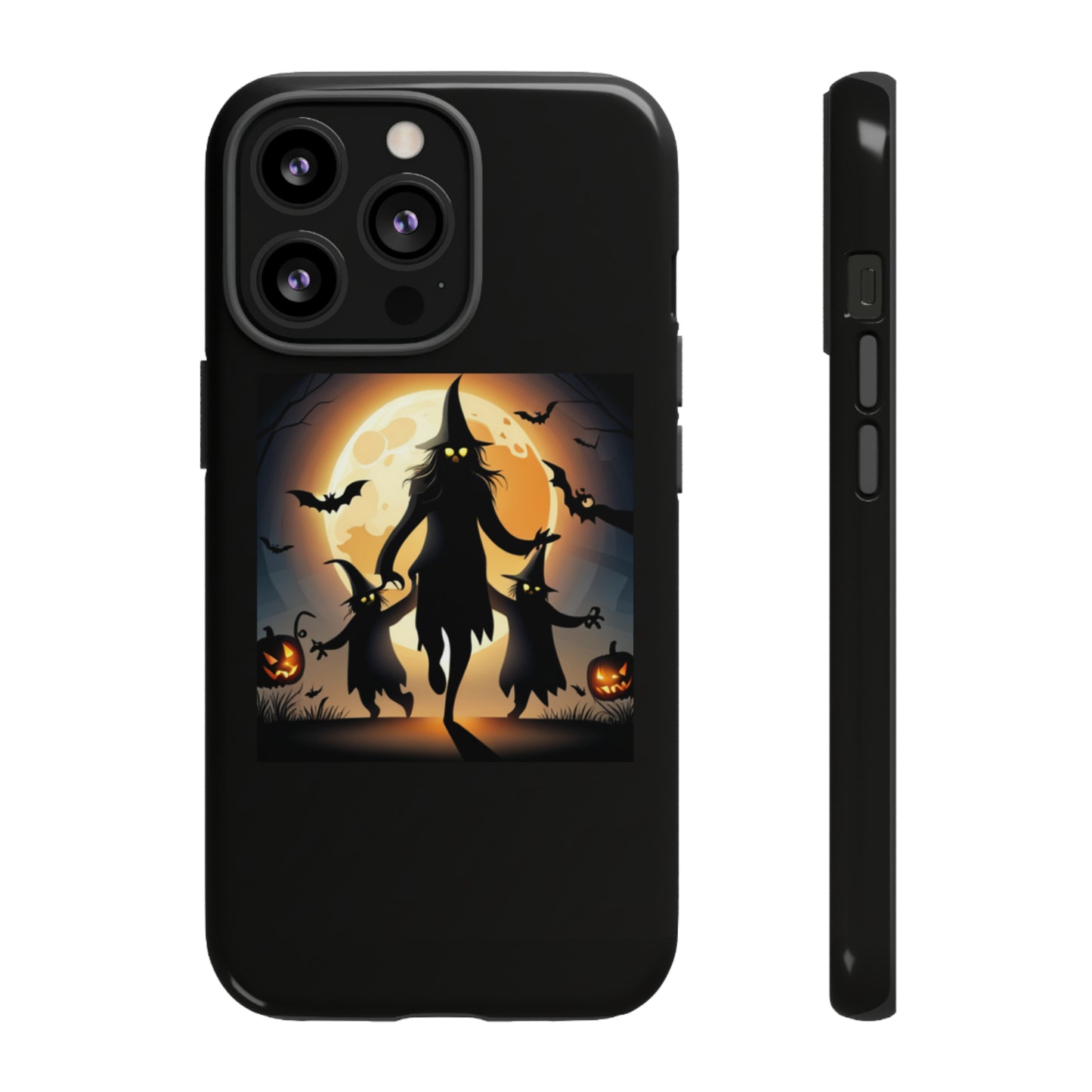 Witchy Witch with Black background: 46-Tough Case iPhone series 15 14 13 12 11 X XR XS 8: Google series 7 6 5: Samsung series S23 S22 S21 S20 S10