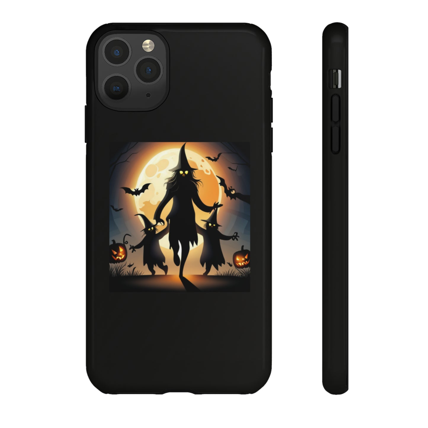 Witchy Witch with Black background: 46-Tough Case iPhone series 15 14 13 12 11 X XR XS 8: Google series 7 6 5: Samsung series S23 S22 S21 S20 S10