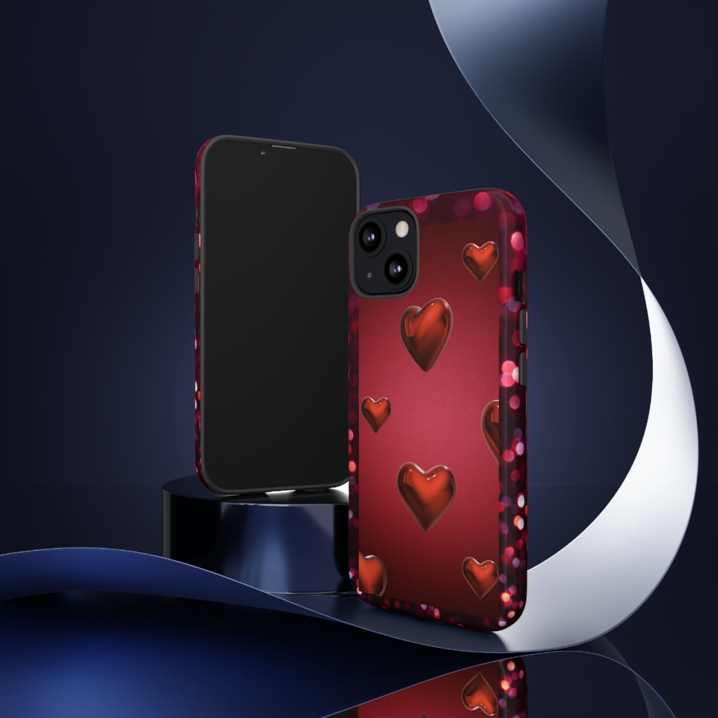 Real Red Valentine: 46-Tough Case iPhone series 15 14 13 12 11 X XR XS 8: Google series 7 6 5: Samsung series S23 S22 S21 S20 S10