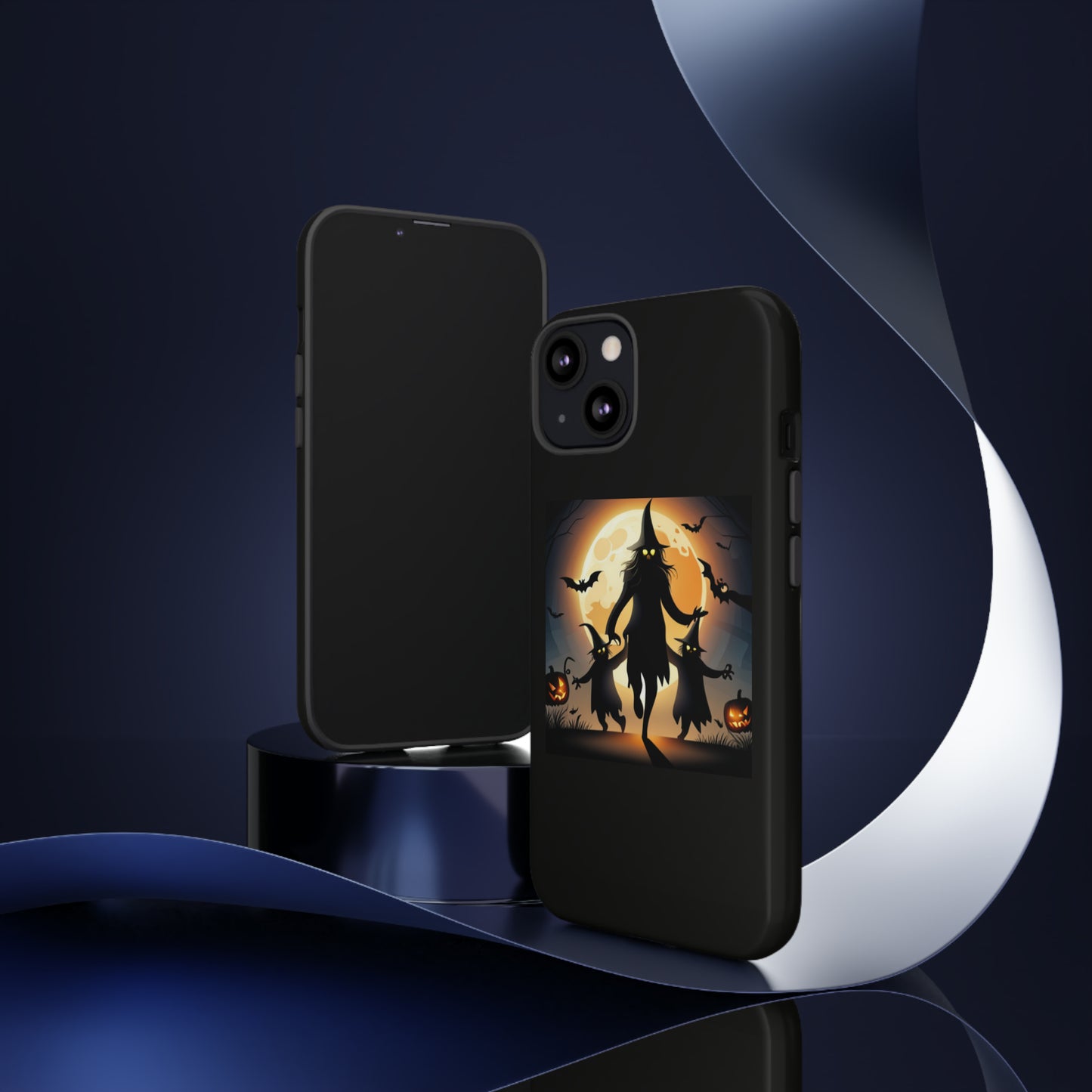 Witchy Witch with Black background: 46-Tough Case iPhone series 15 14 13 12 11 X XR XS 8: Google series 7 6 5: Samsung series S23 S22 S21 S20 S10