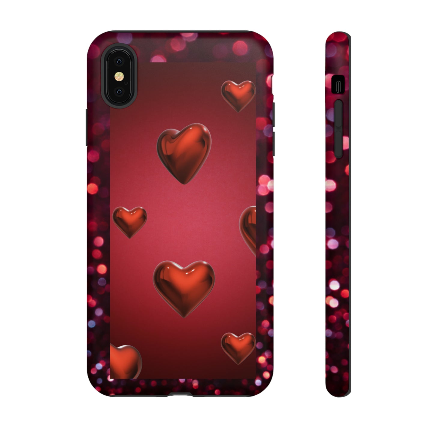 Real Red Valentine: 46-Tough Case iPhone series 15 14 13 12 11 X XR XS 8: Google series 7 6 5: Samsung series S23 S22 S21 S20 S10