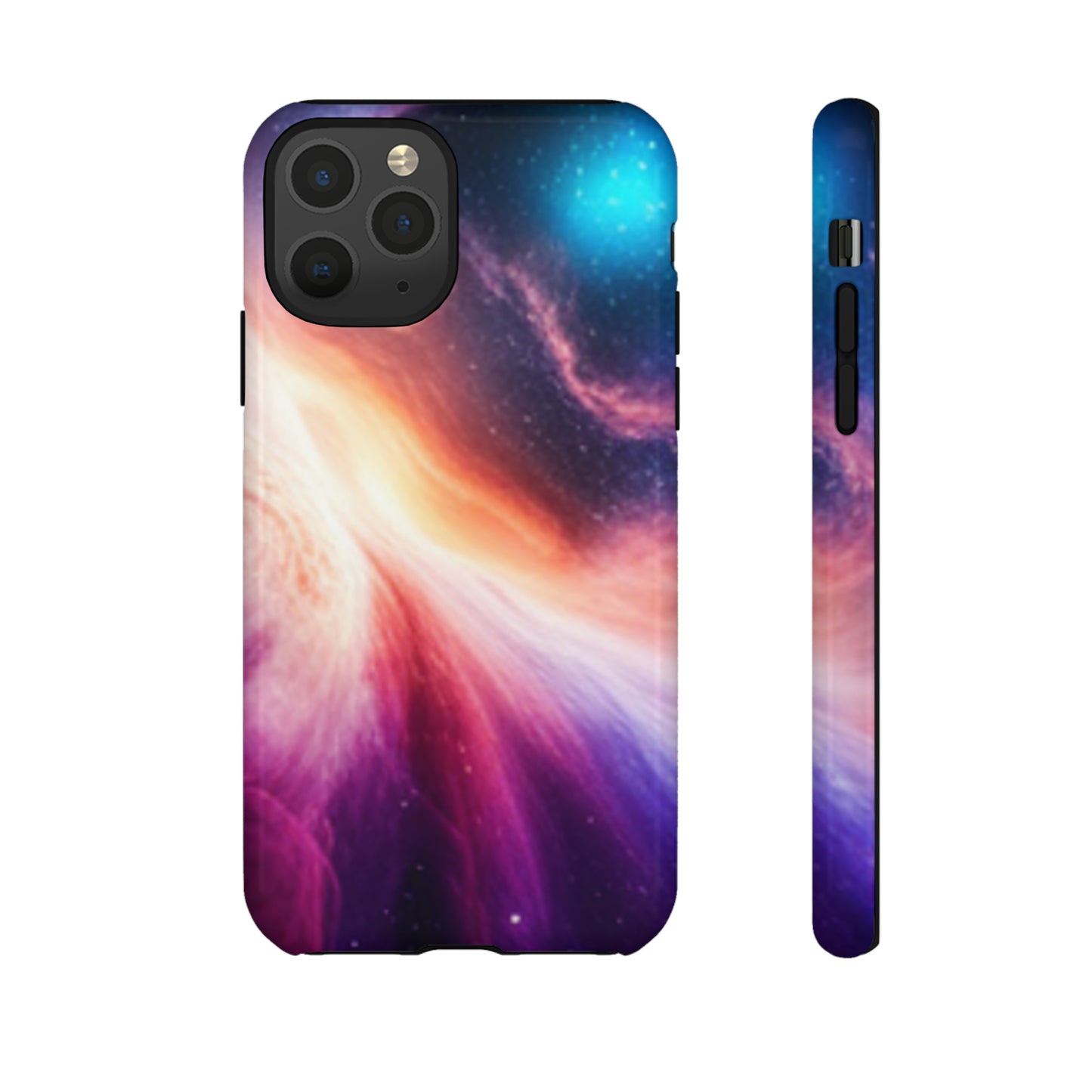 Galaxy Cosmic - elliptical galaxies designs with stars, planets space-inspired: 46-Tough Case iPhone series 15 14 13 12 11 X XR XS 8: Google series 7 6 5: Samsung series S23 S22 S21 S20 S10