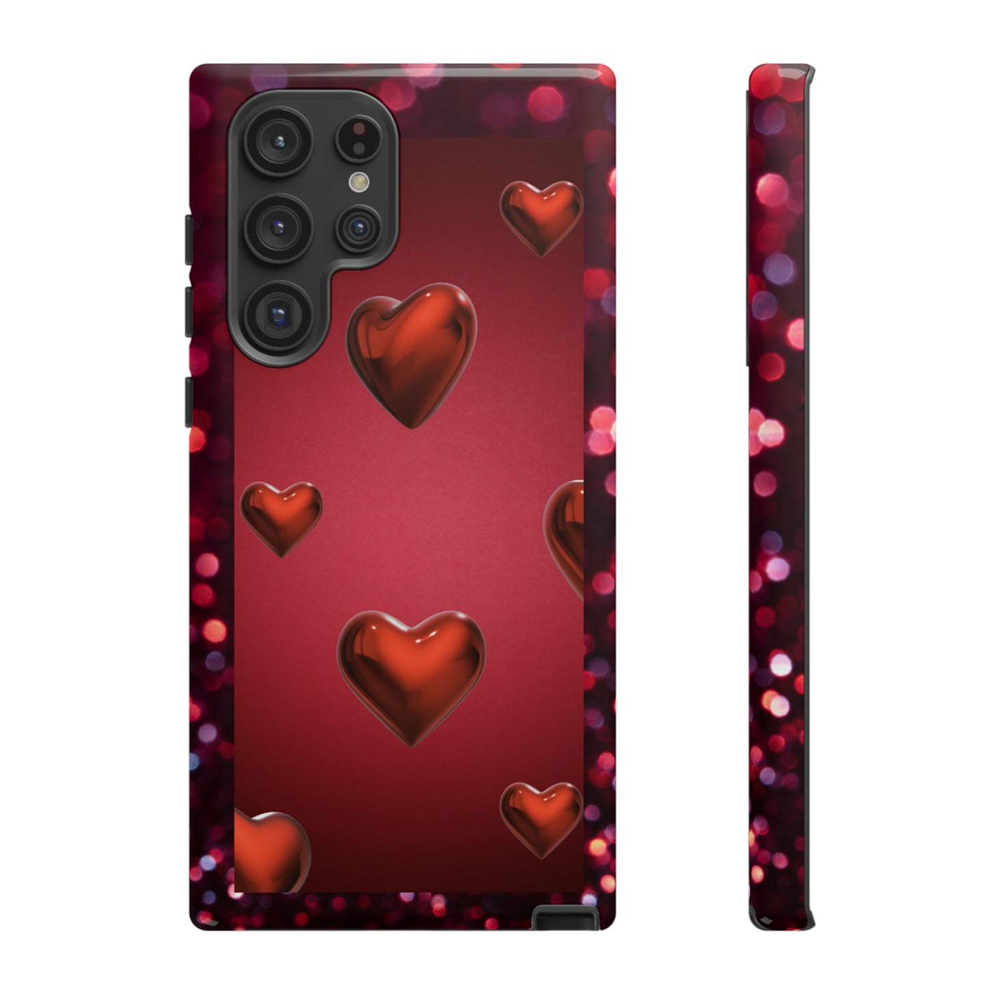 Real Red Valentine: 46-Tough Case iPhone series 15 14 13 12 11 X XR XS 8: Google series 7 6 5: Samsung series S23 S22 S21 S20 S10