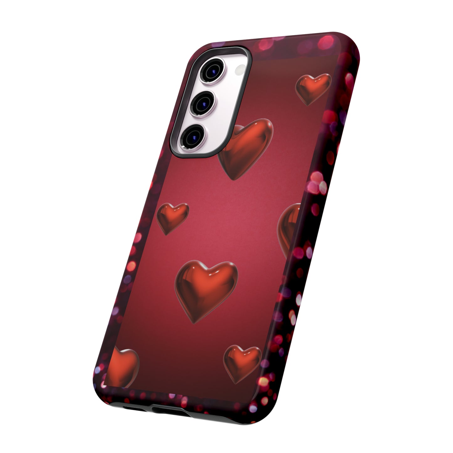 Real Red Valentine: 46-Tough Case iPhone series 15 14 13 12 11 X XR XS 8: Google series 7 6 5: Samsung series S23 S22 S21 S20 S10