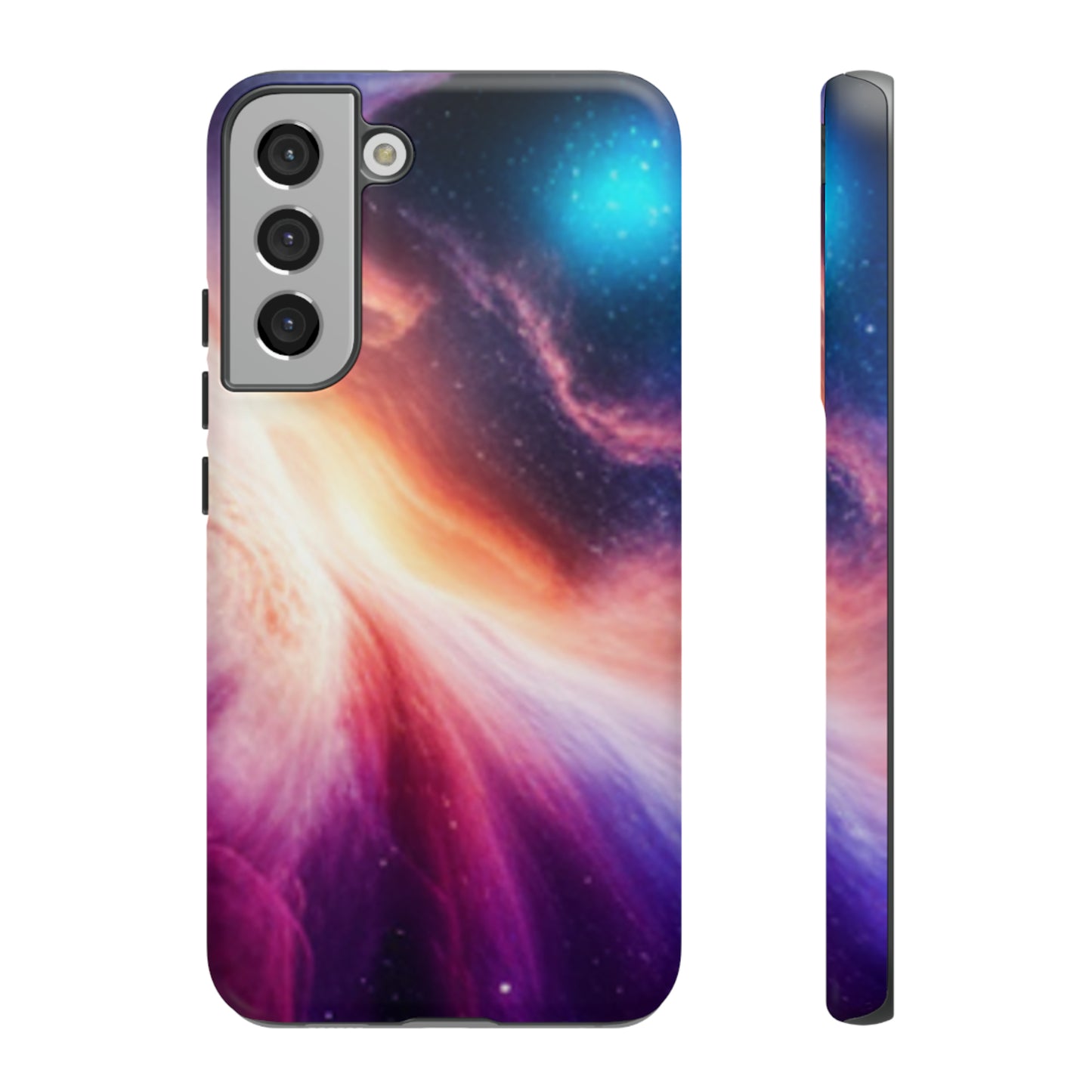 Galaxy Cosmic - elliptical galaxies designs with stars, planets space-inspired: 46-Tough Case iPhone series 15 14 13 12 11 X XR XS 8: Google series 7 6 5: Samsung series S23 S22 S21 S20 S10