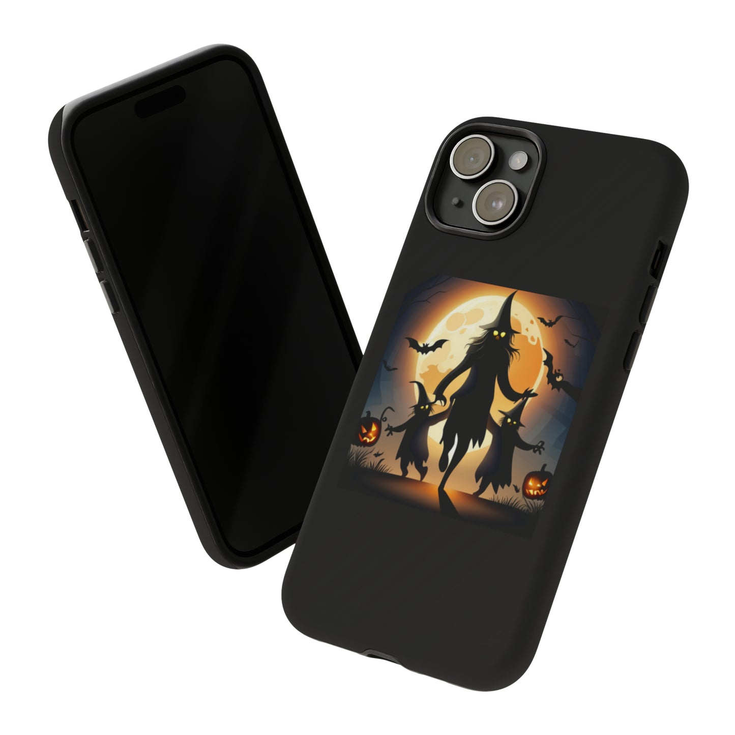 Witchy Witch with Black background: 46-Tough Case iPhone series 15 14 13 12 11 X XR XS 8: Google series 7 6 5: Samsung series S23 S22 S21 S20 S10