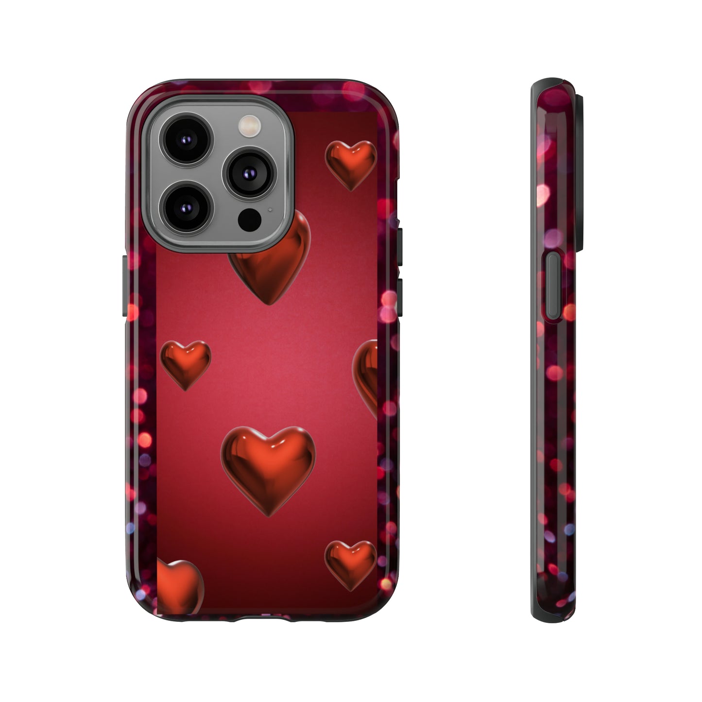 Real Red Valentine: 46-Tough Case iPhone series 15 14 13 12 11 X XR XS 8: Google series 7 6 5: Samsung series S23 S22 S21 S20 S10
