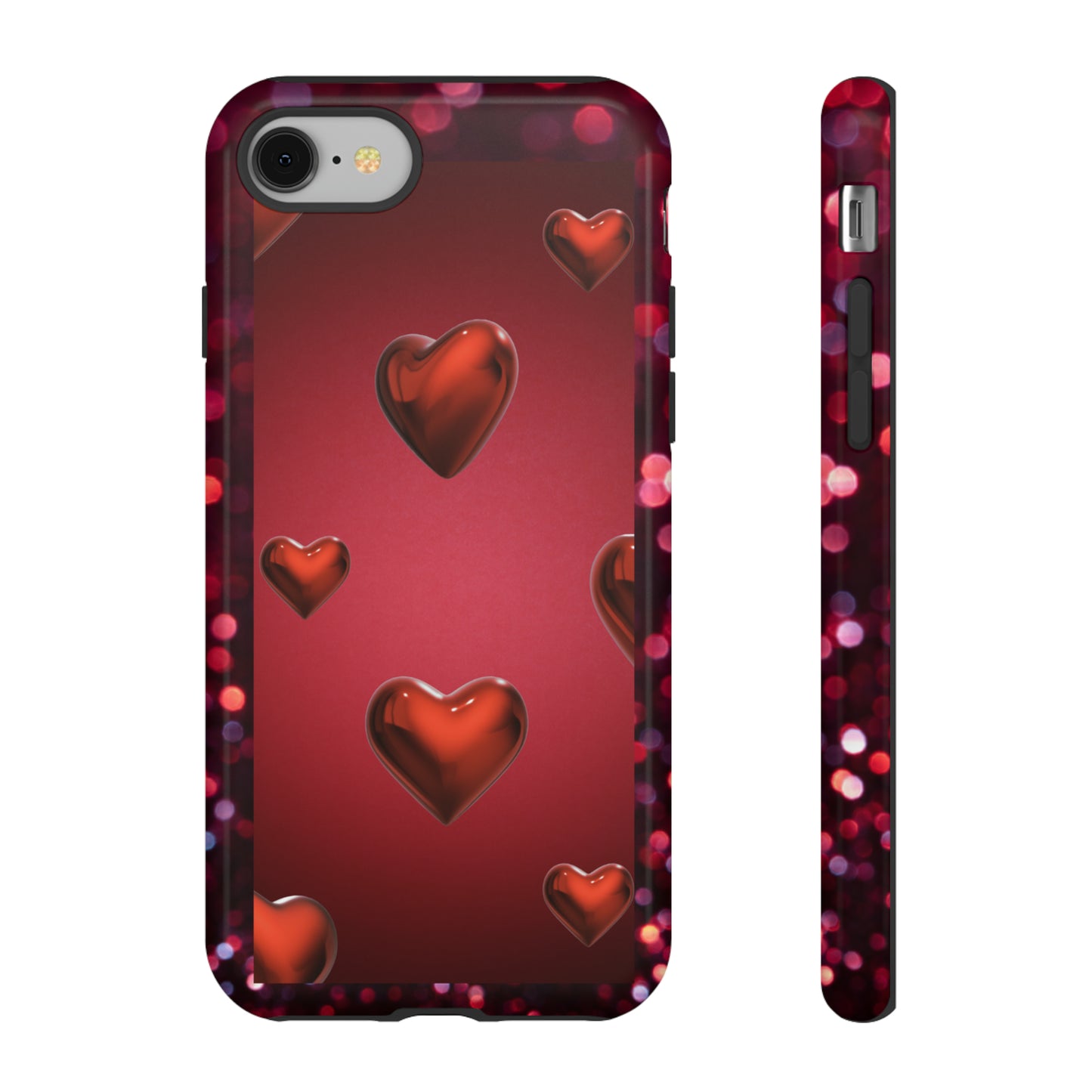 Real Red Valentine: 46-Tough Case iPhone series 15 14 13 12 11 X XR XS 8: Google series 7 6 5: Samsung series S23 S22 S21 S20 S10