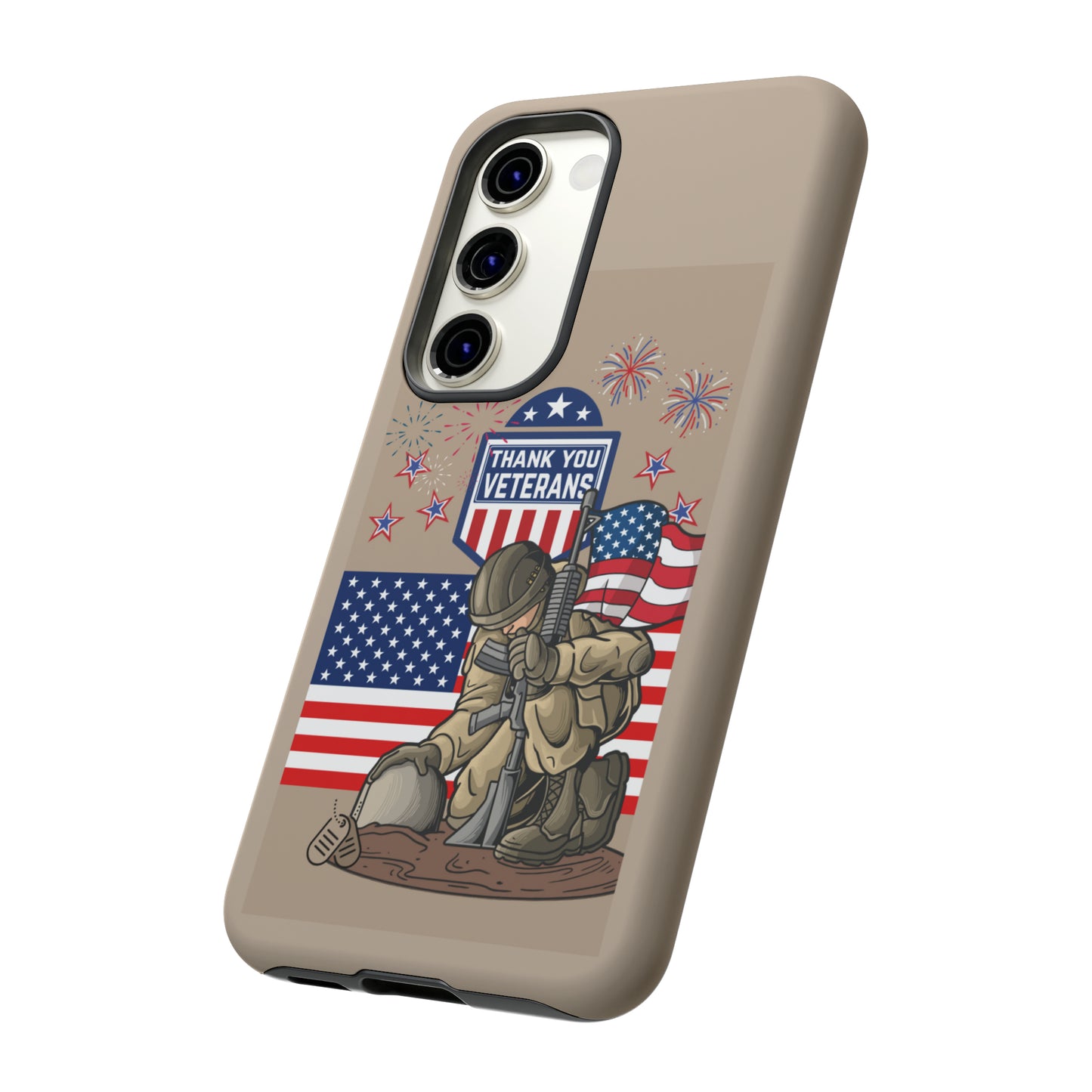 Veterans Day Salute: 46-Tough Case iPhone series 15 14 13 12 11 X XR XS 8: Google series 7 6 5: Samsung series S23 S22 S21 S20 S10