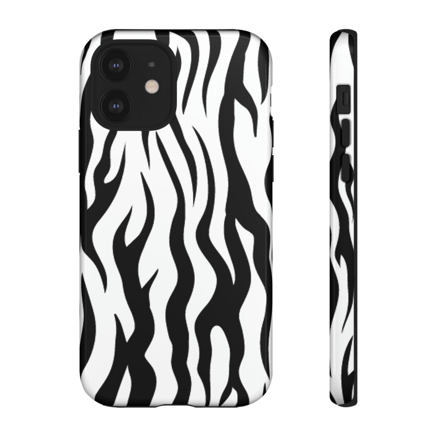 Black and White Camouflaged: 46-Tough Case iPhone series 15 14 13 12 11 X XR XS 8: Google series 7 6 5: Samsung series S23 S22 S21 S20 S10