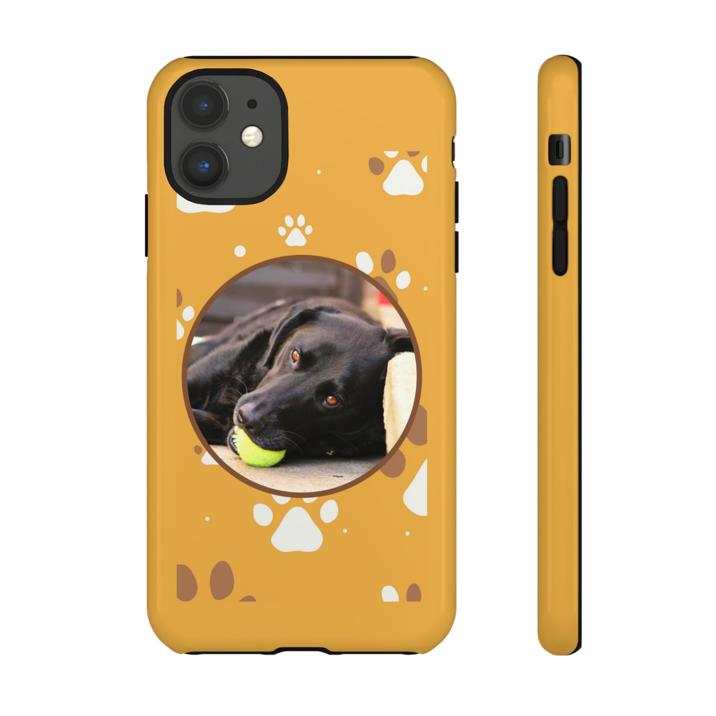 Chocolate Brown Retriever: 46-Tough Case iPhone series 15 14 13 12 11 X XR XS 8: Google series 7 6 5: Samsung series S23 S22 S21 S20 S10