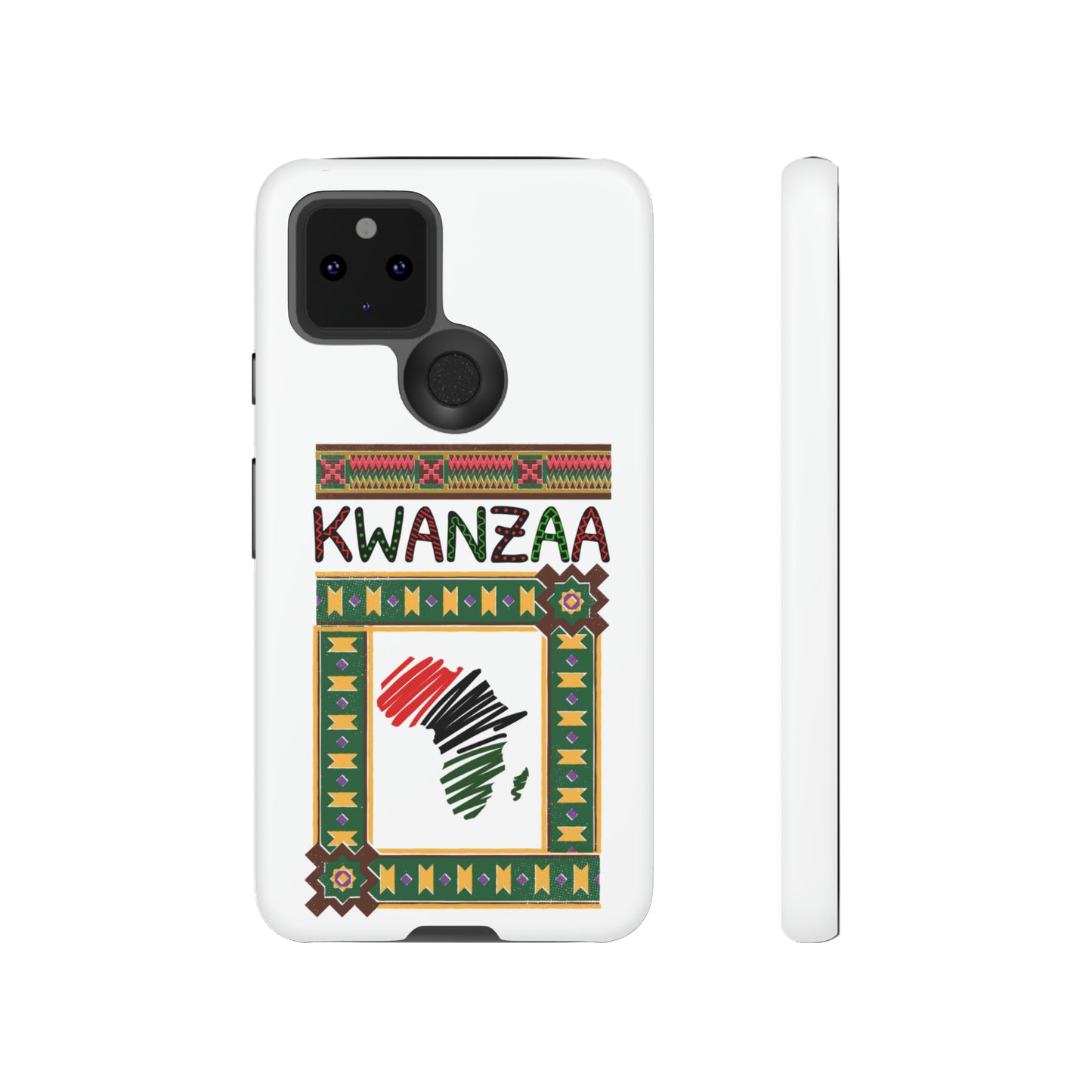 AFRICA KWANZAA: 46-Tough Case iPhone series 15 14 13 12 11 X XR XS 8: Google series 7 6 5: Samsung series S23 S22 S21 S20 S10