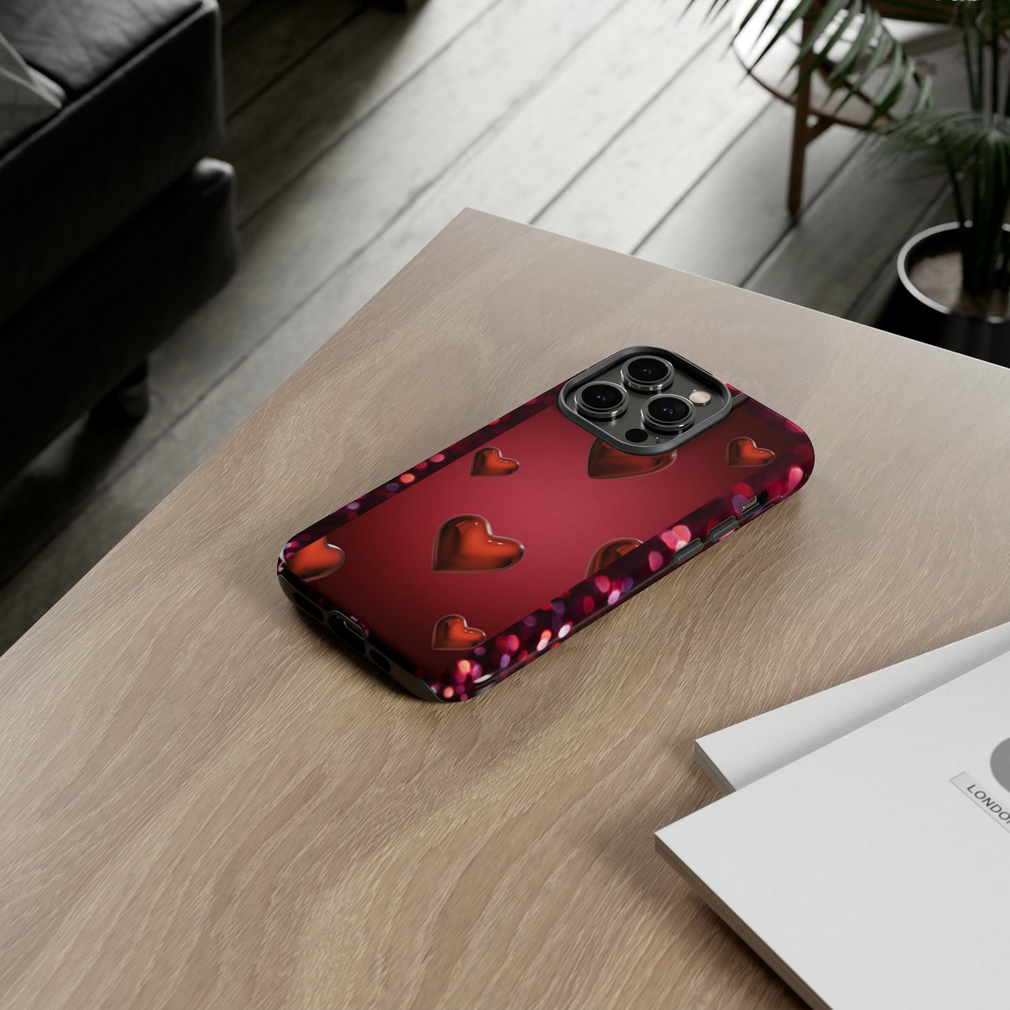 Real Red Valentine: 46-Tough Case iPhone series 15 14 13 12 11 X XR XS 8: Google series 7 6 5: Samsung series S23 S22 S21 S20 S10
