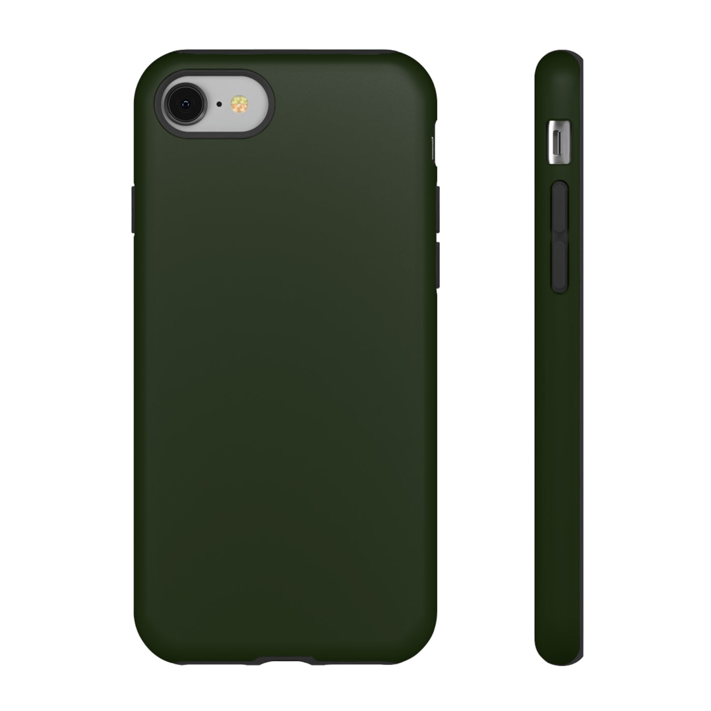 Outdoor Queen Forest Green 1 - #202d10: 46-Tough Case iPhone series 15 14 13 12 11 X XR XS 8: Google series 7 6 5: Samsung series S23 S22 S21 S20 S10