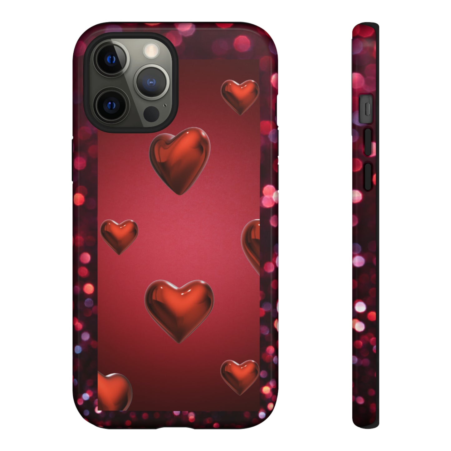 Real Red Valentine: 46-Tough Case iPhone series 15 14 13 12 11 X XR XS 8: Google series 7 6 5: Samsung series S23 S22 S21 S20 S10