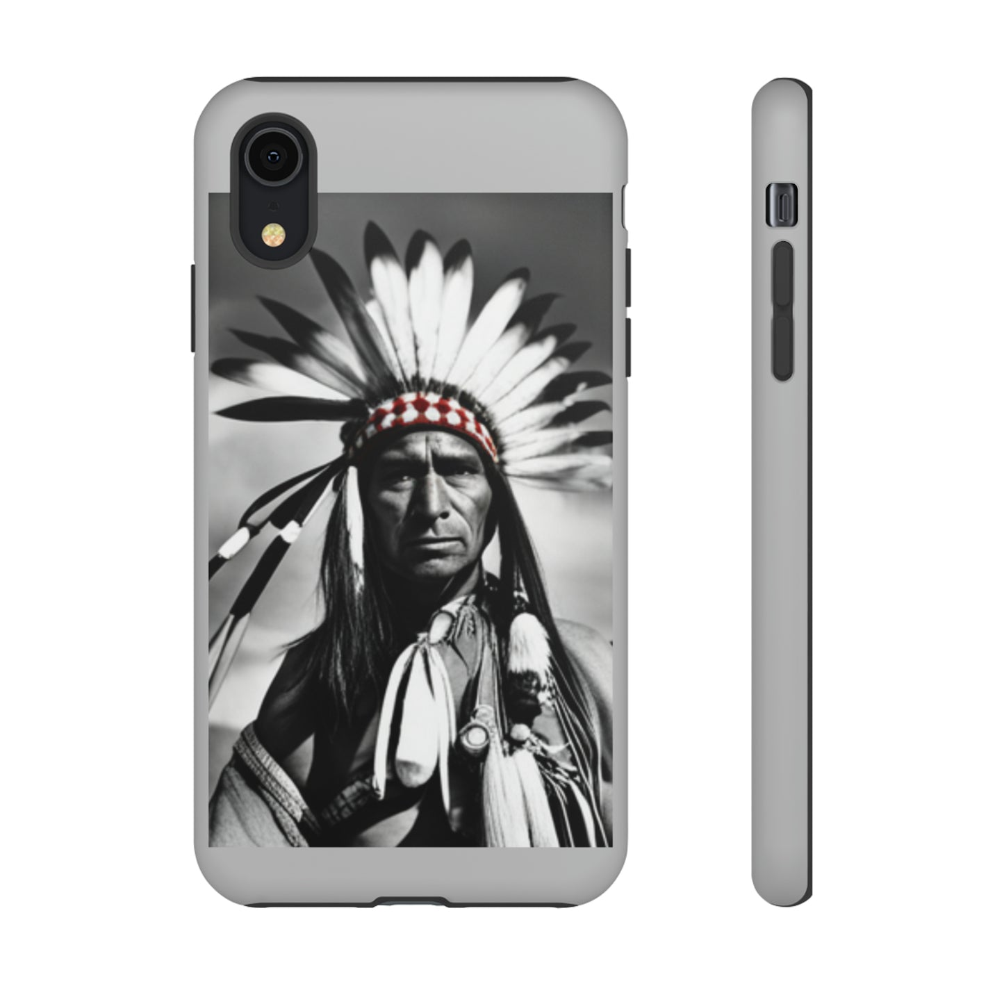 Warrior Pride with Grey Background: 46-Tough Case iPhone series 15 14 13 12 11 X XR XS 8: Google series 7 6 5: Samsung series S23 S22 S21 S20 S10