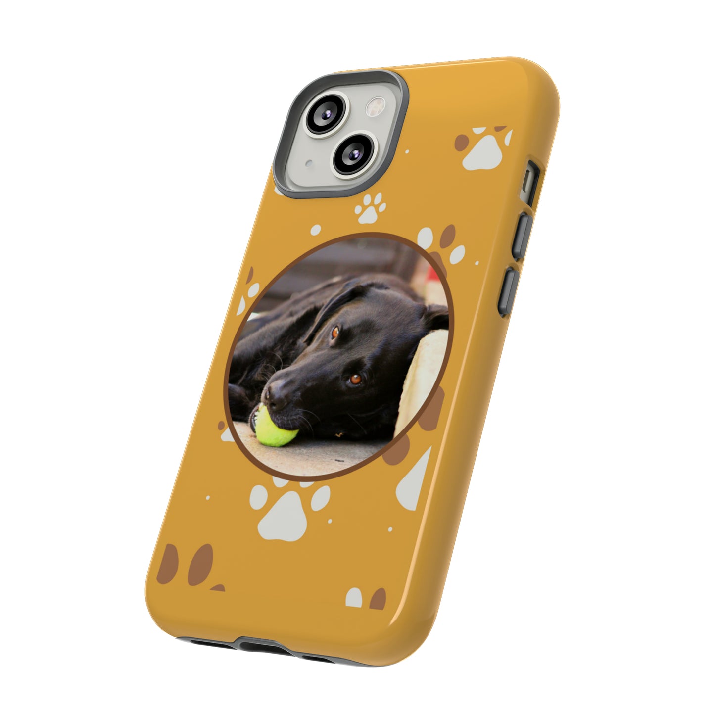 Chocolate Brown Retriever: 46-Tough Case iPhone series 15 14 13 12 11 X XR XS 8: Google series 7 6 5: Samsung series S23 S22 S21 S20 S10