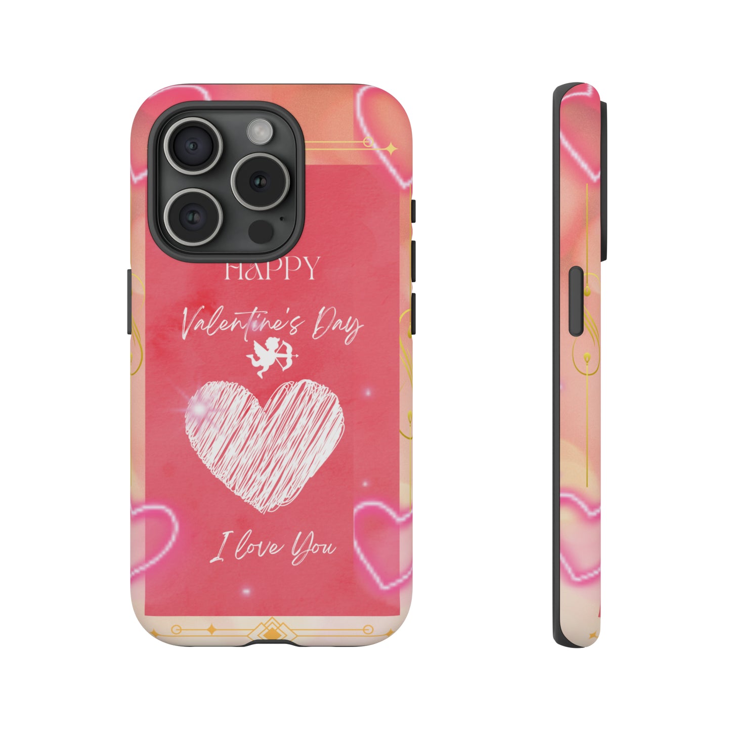 Peach Heart : 46-Tough Case iPhone series 15 14 13 12 11 X XR XS 8: Google series 7 6 5: Samsung series S23 S22 S21 S20 S10