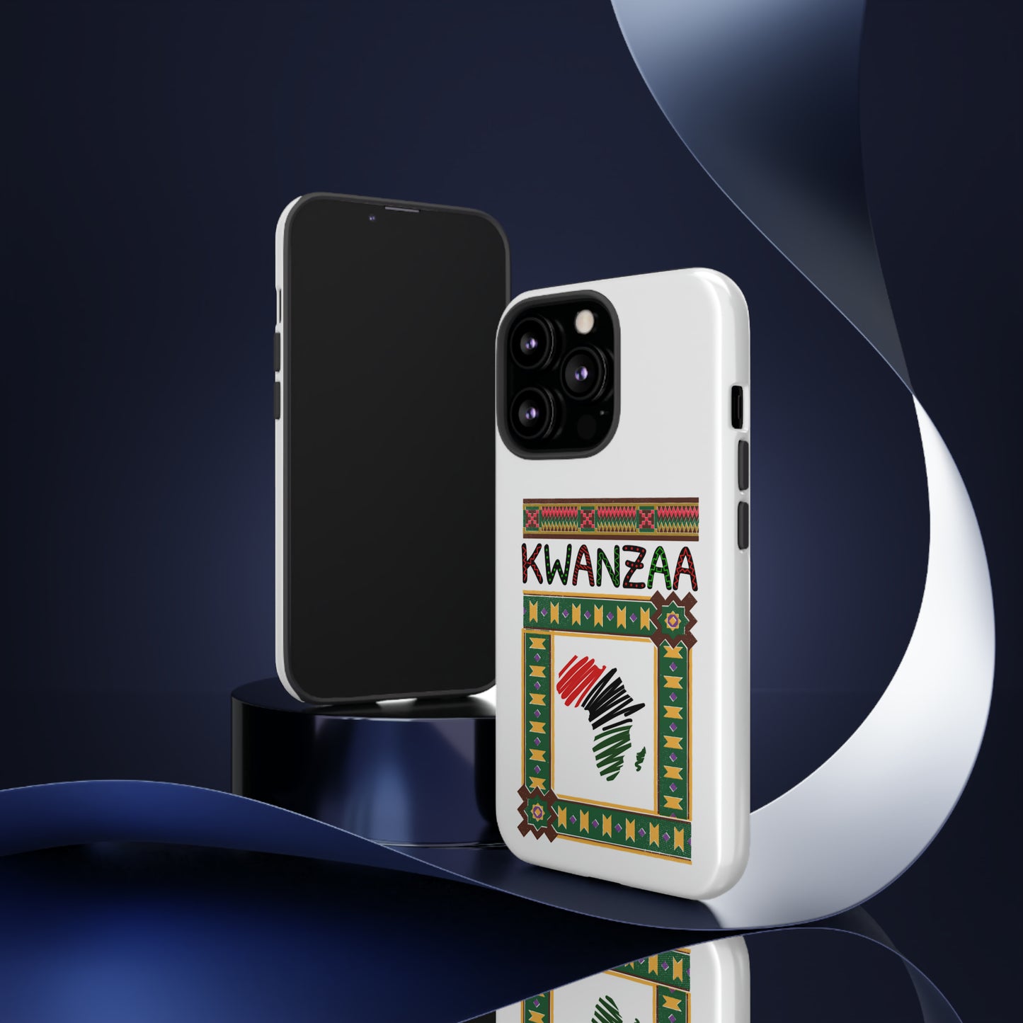 AFRICA KWANZAA: 46-Tough Case iPhone series 15 14 13 12 11 X XR XS 8: Google series 7 6 5: Samsung series S23 S22 S21 S20 S10