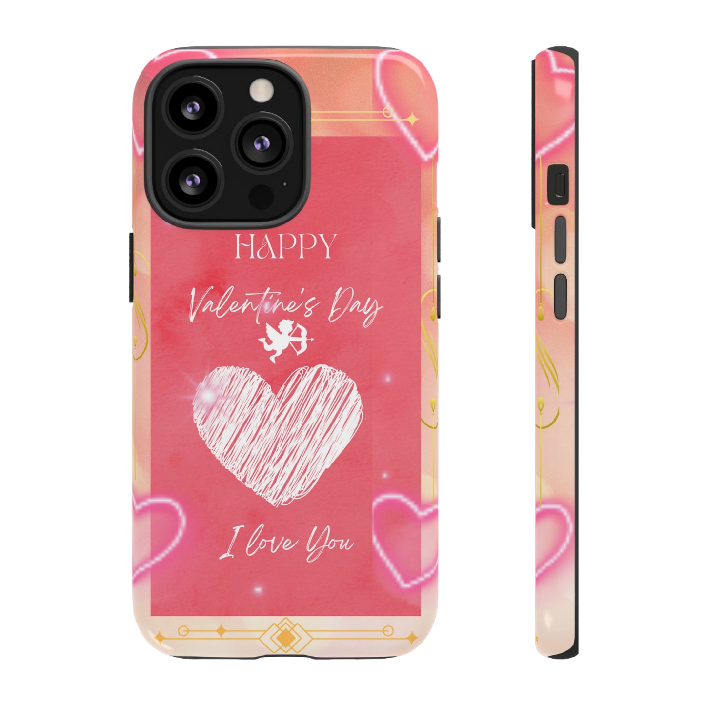 Peach Heart : 46-Tough Case iPhone series 15 14 13 12 11 X XR XS 8: Google series 7 6 5: Samsung series S23 S22 S21 S20 S10