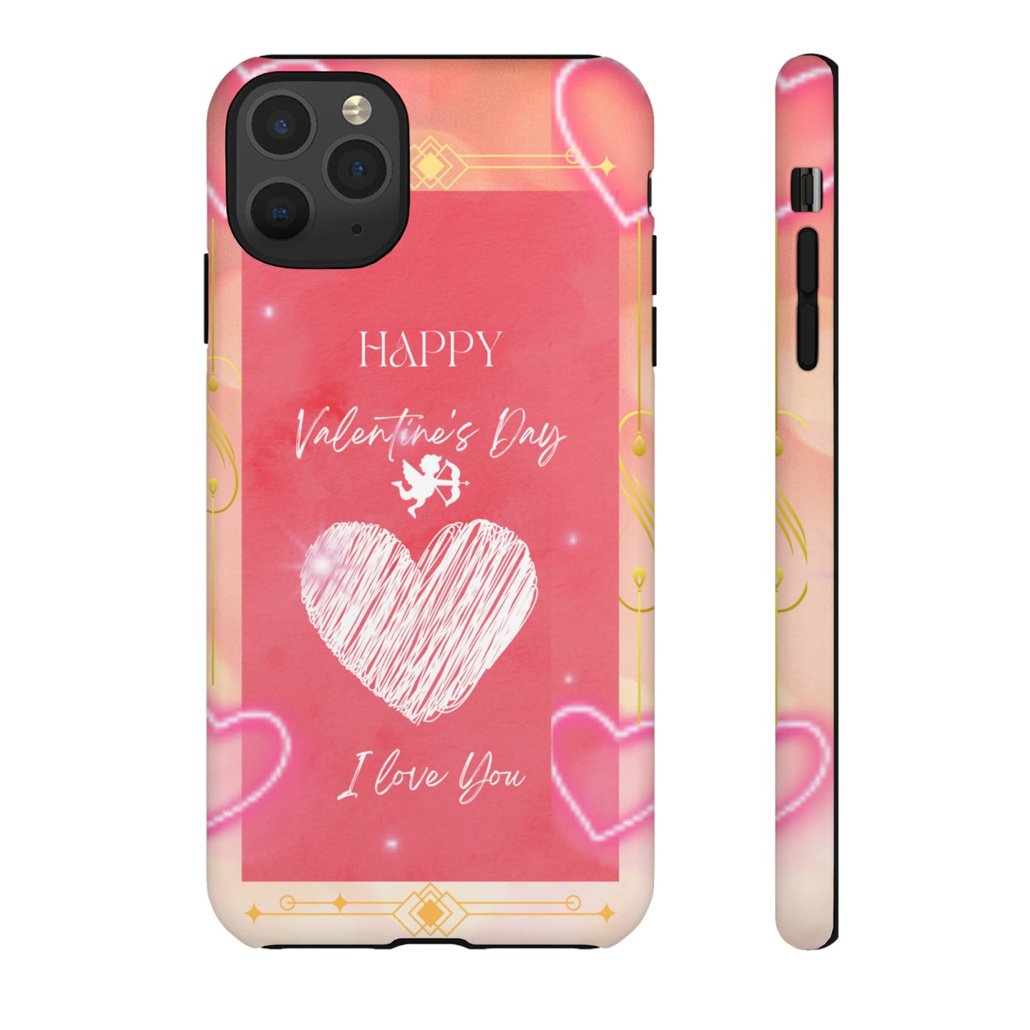 Peach Heart : 46-Tough Case iPhone series 15 14 13 12 11 X XR XS 8: Google series 7 6 5: Samsung series S23 S22 S21 S20 S10