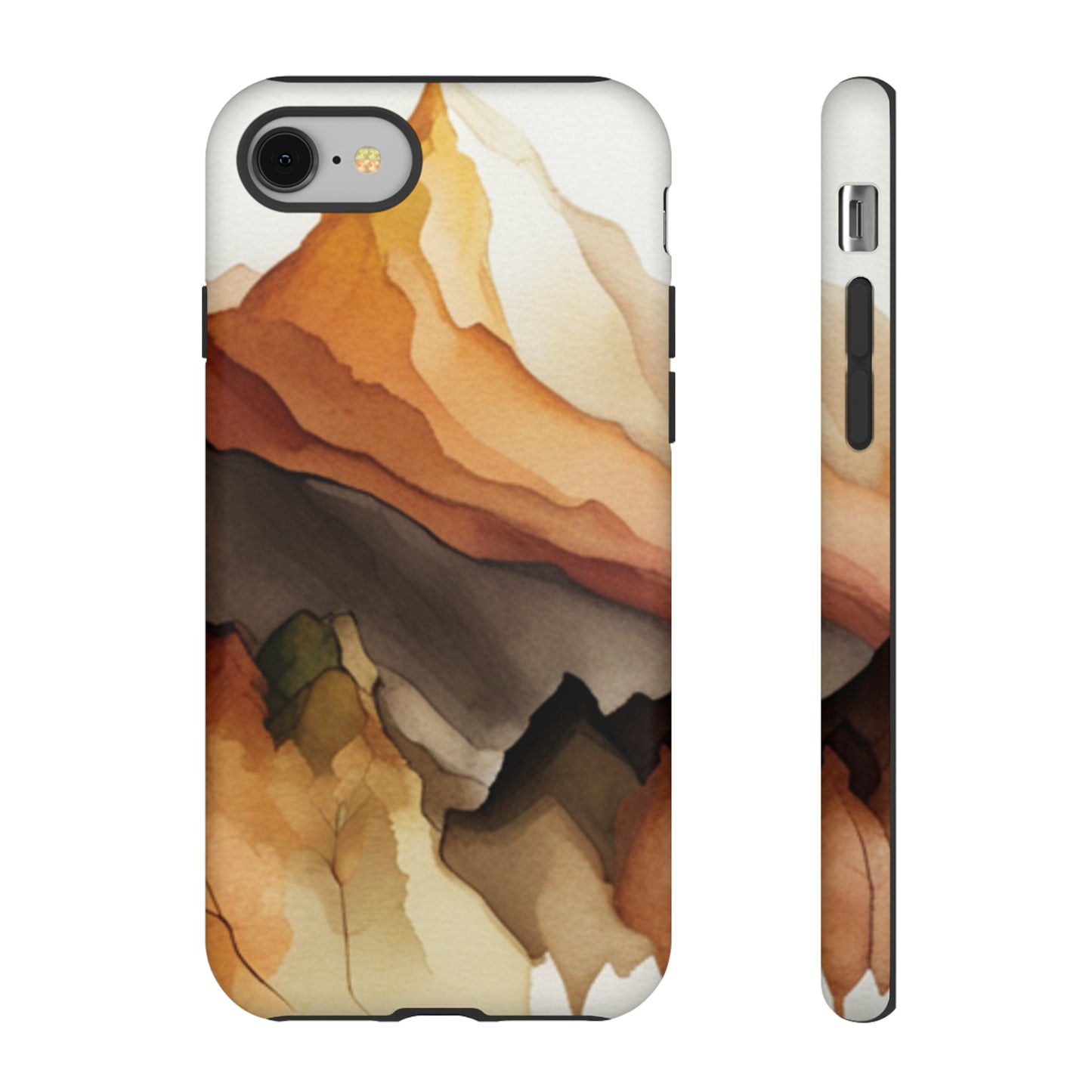 Aesthetic Earth Tone Minimalistic iPhone 46-Tough Case iPhone series 15 14 13 12 11 X XR XS 8: Google series 7 6 5: Samsung series S23 S22 S21 S20 S10