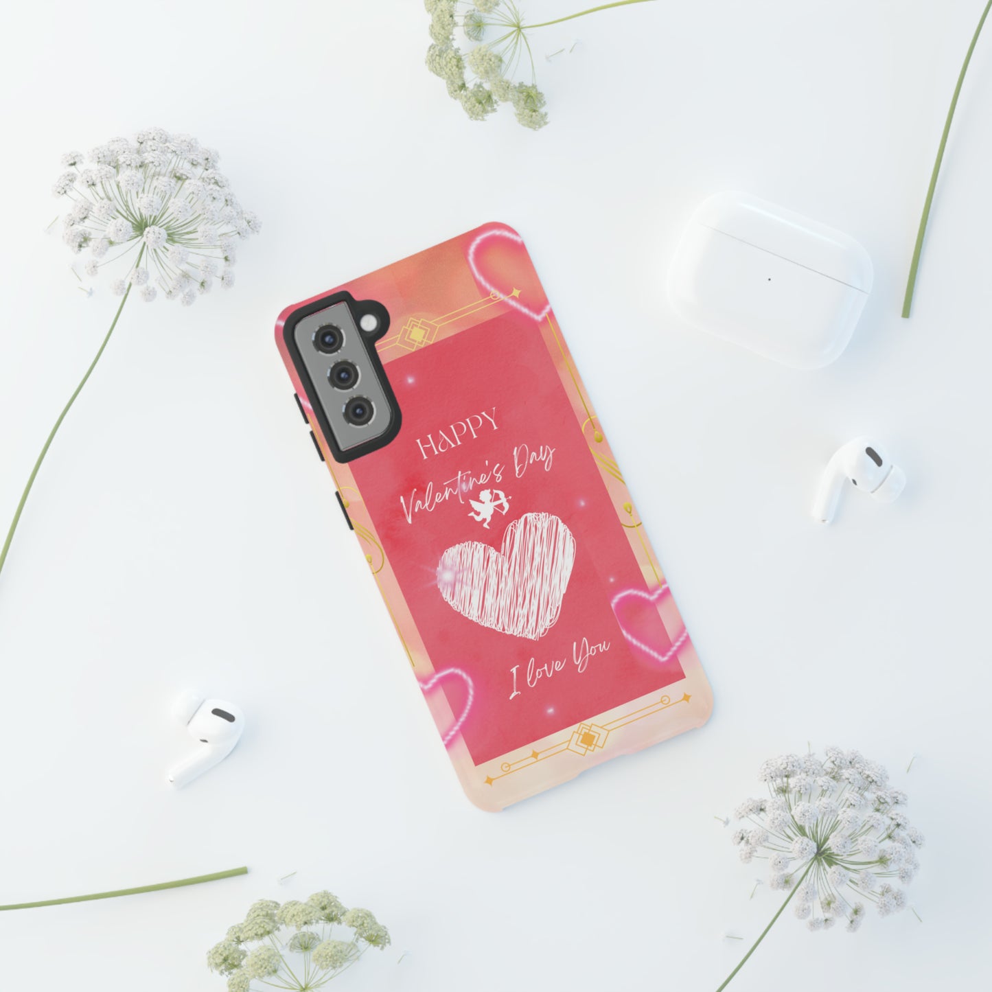 Peach Heart : 46-Tough Case iPhone series 15 14 13 12 11 X XR XS 8: Google series 7 6 5: Samsung series S23 S22 S21 S20 S10