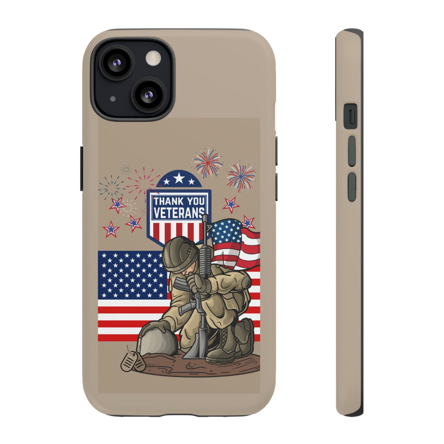 Veterans Day Salute: 46-Tough Case iPhone series 15 14 13 12 11 X XR XS 8: Google series 7 6 5: Samsung series S23 S22 S21 S20 S10