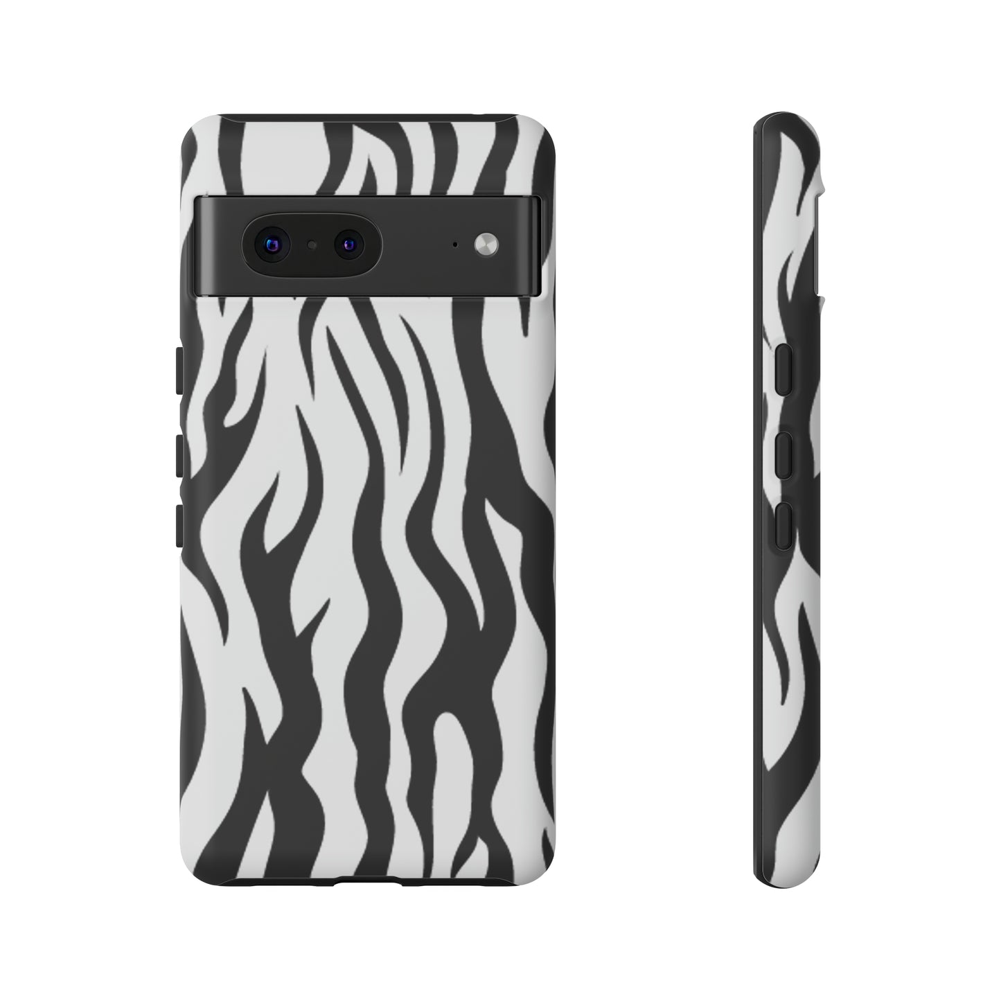 Black and White Camouflaged: 46-Tough Case iPhone series 15 14 13 12 11 X XR XS 8: Google series 7 6 5: Samsung series S23 S22 S21 S20 S10