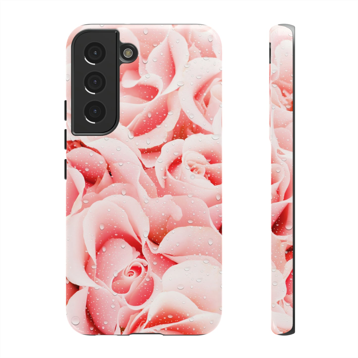 Pink Floral Love: 46-Tough Case iPhone series 15 14 13 12 11 X XR XS 8: Google series 7 6 5: Samsung series S23 S22 S21 S20 S10