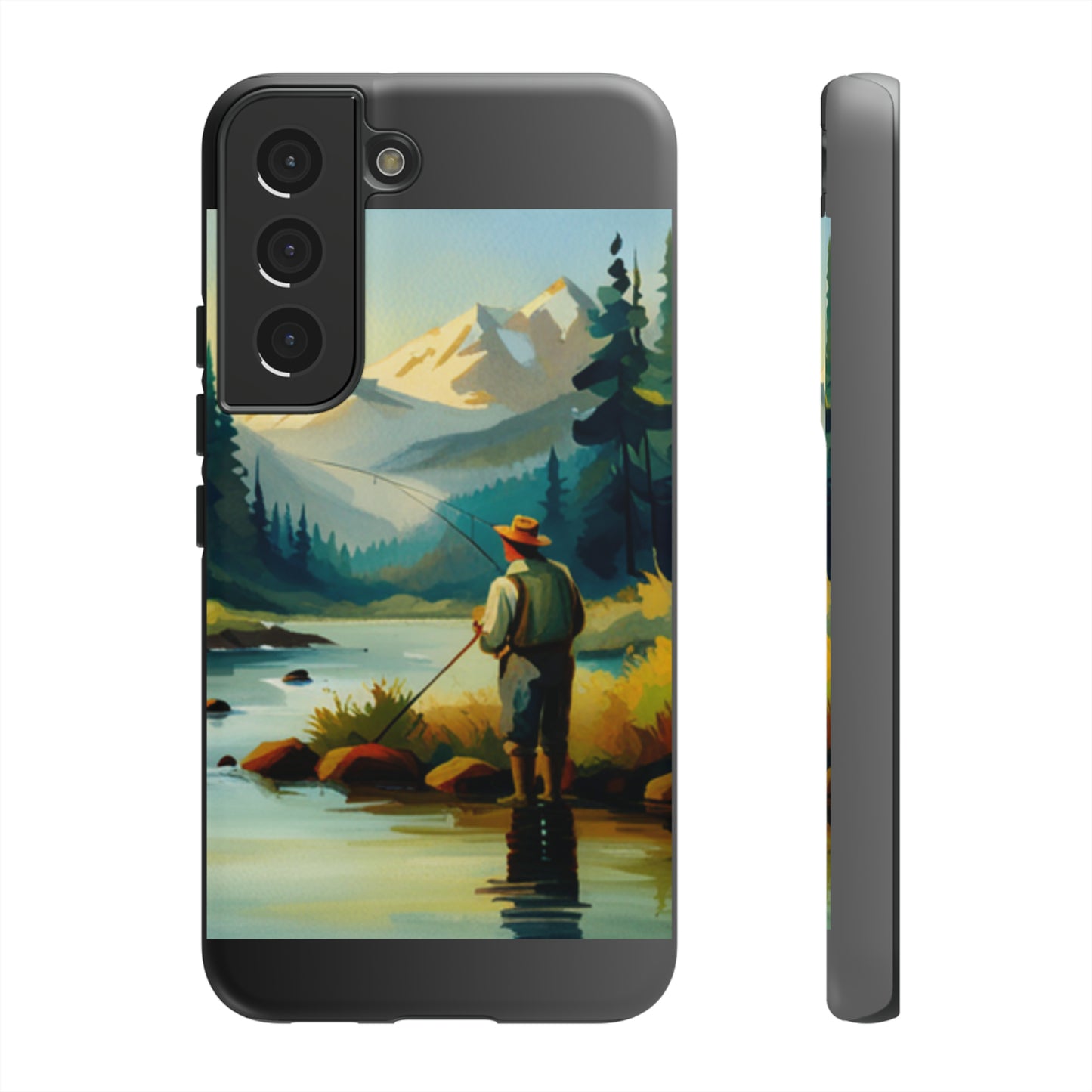 Lakeview Fisherman: 46-Tough Case iPhone series 15 14 13 12 11 X XR XS 8: Google series 7 6 5: Samsung series S23 S22 S21 S20 S10