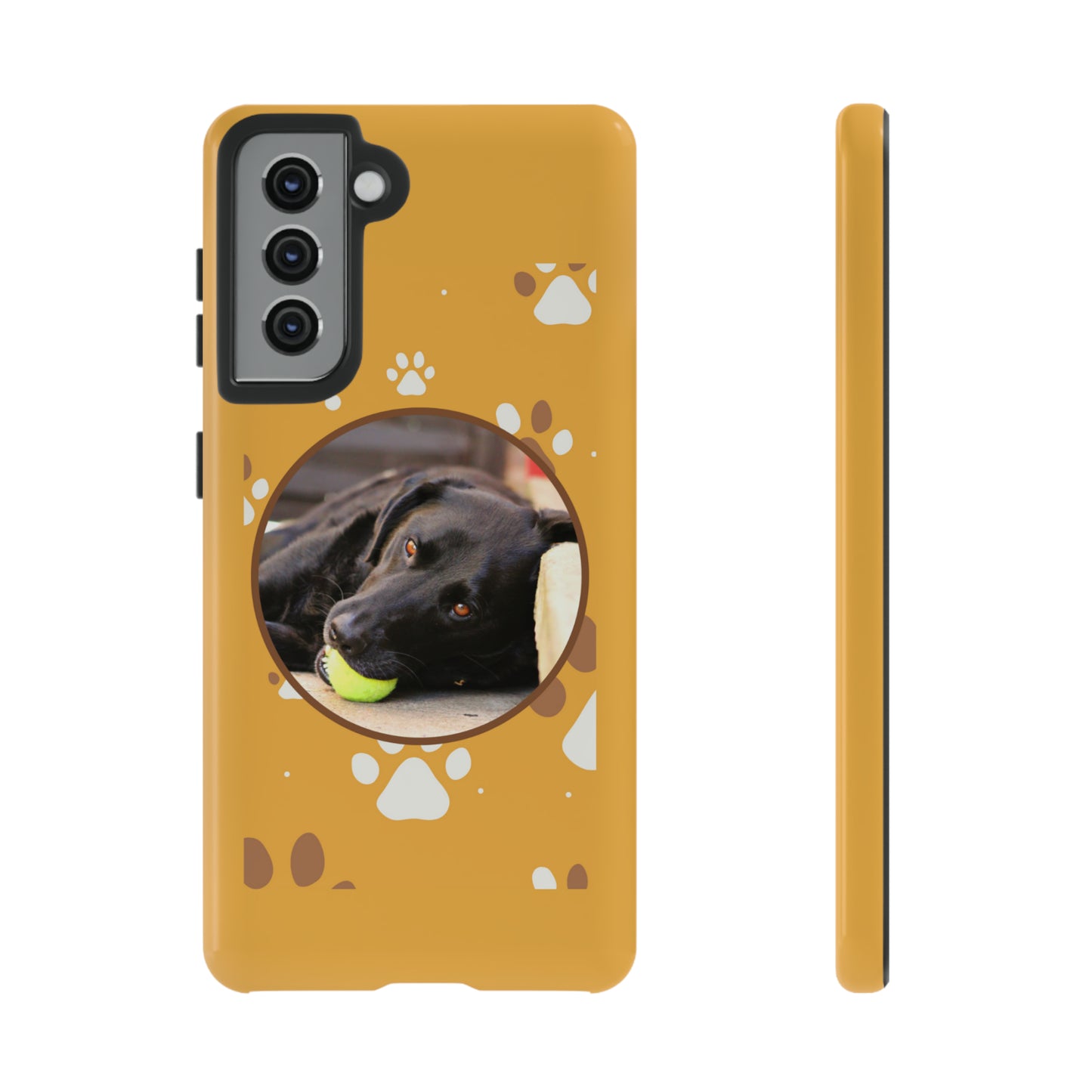 Chocolate Brown Retriever: 46-Tough Case iPhone series 15 14 13 12 11 X XR XS 8: Google series 7 6 5: Samsung series S23 S22 S21 S20 S10