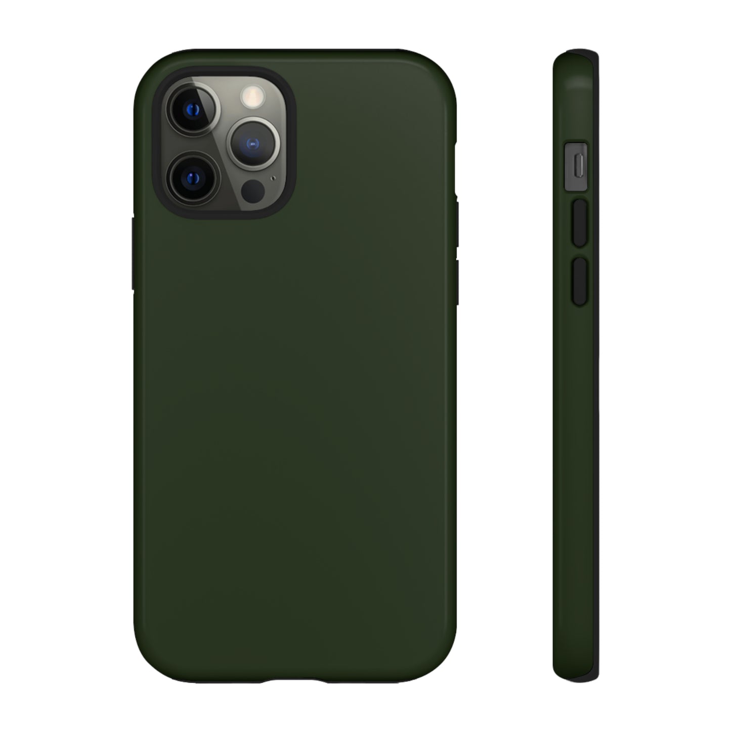 Outdoor Queen Forest Green 1 - #202d10: 46-Tough Case iPhone series 15 14 13 12 11 X XR XS 8: Google series 7 6 5: Samsung series S23 S22 S21 S20 S10