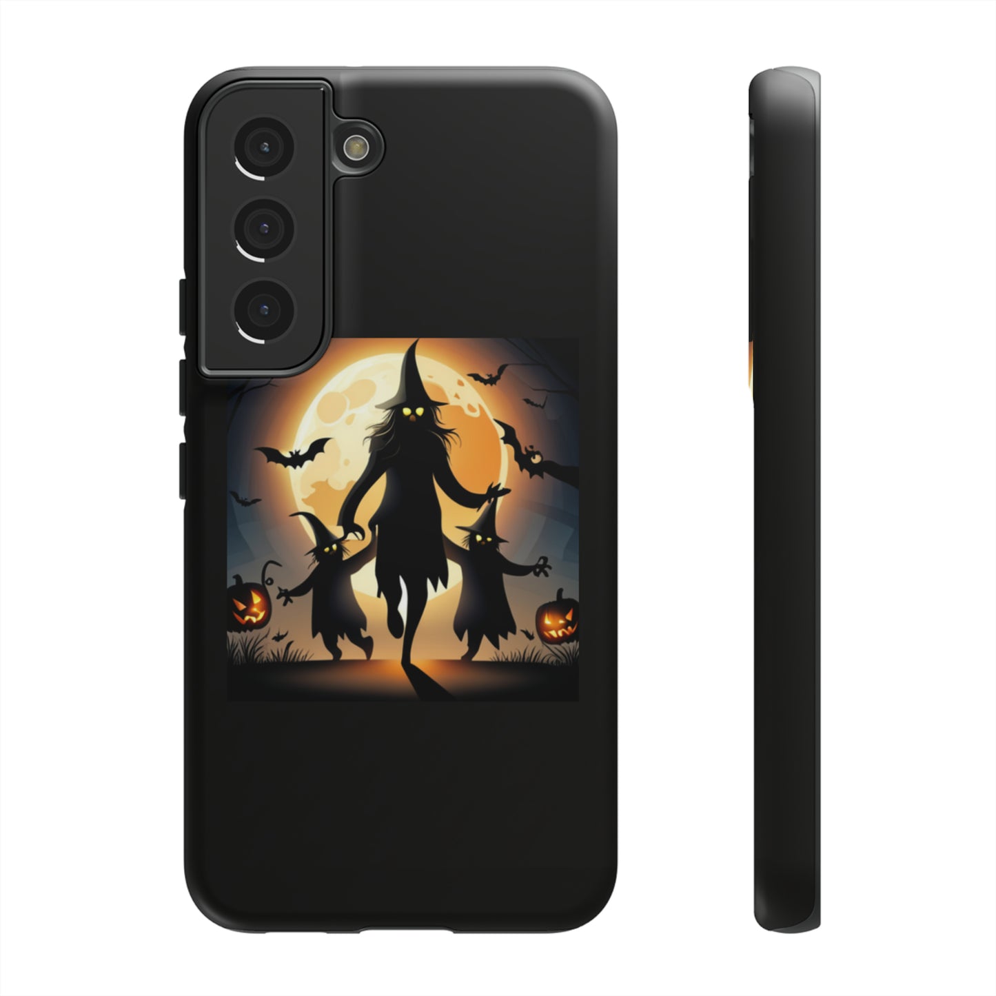 Witchy Witch with Black background:  46-Tough Case iPhone series 15 14 13 12 11 X XR XS 8: Google series 7 6 5: Samsung series S23 S22 S21 S20 S10