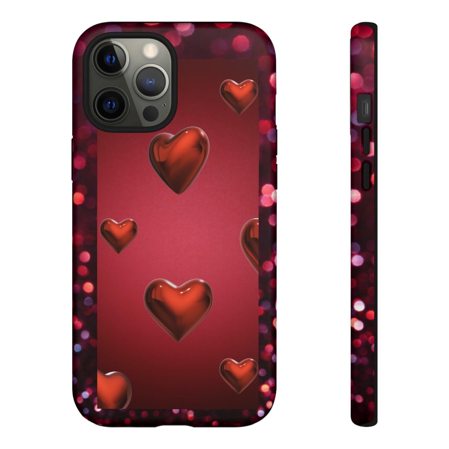 Real Red Valentine: 46-Tough Case iPhone series 15 14 13 12 11 X XR XS 8: Google series 7 6 5: Samsung series S23 S22 S21 S20 S10