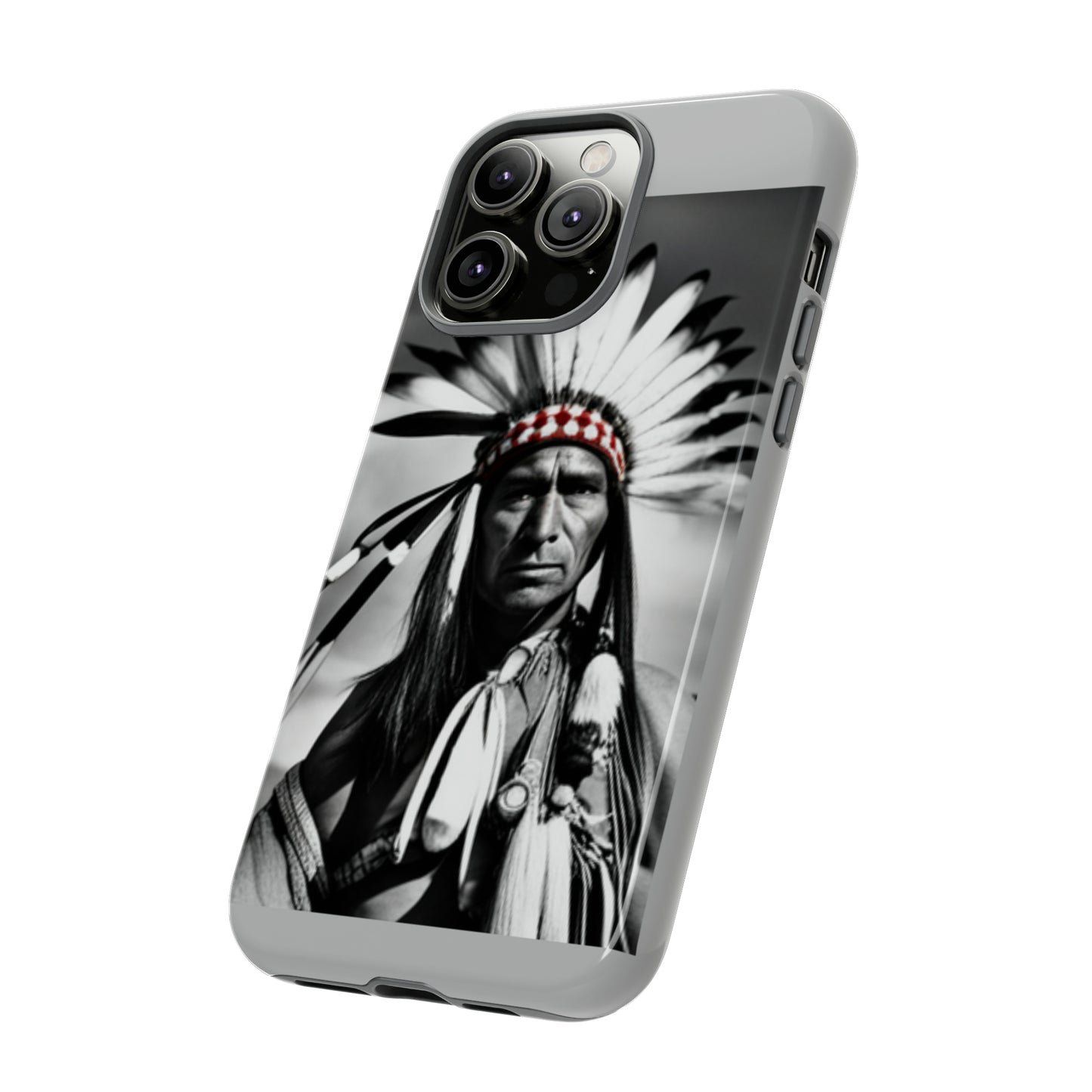 Warrior Pride with Grey Background: 46-Tough Case iPhone series 15 14 13 12 11 X XR XS 8: Google series 7 6 5: Samsung series S23 S22 S21 S20 S10