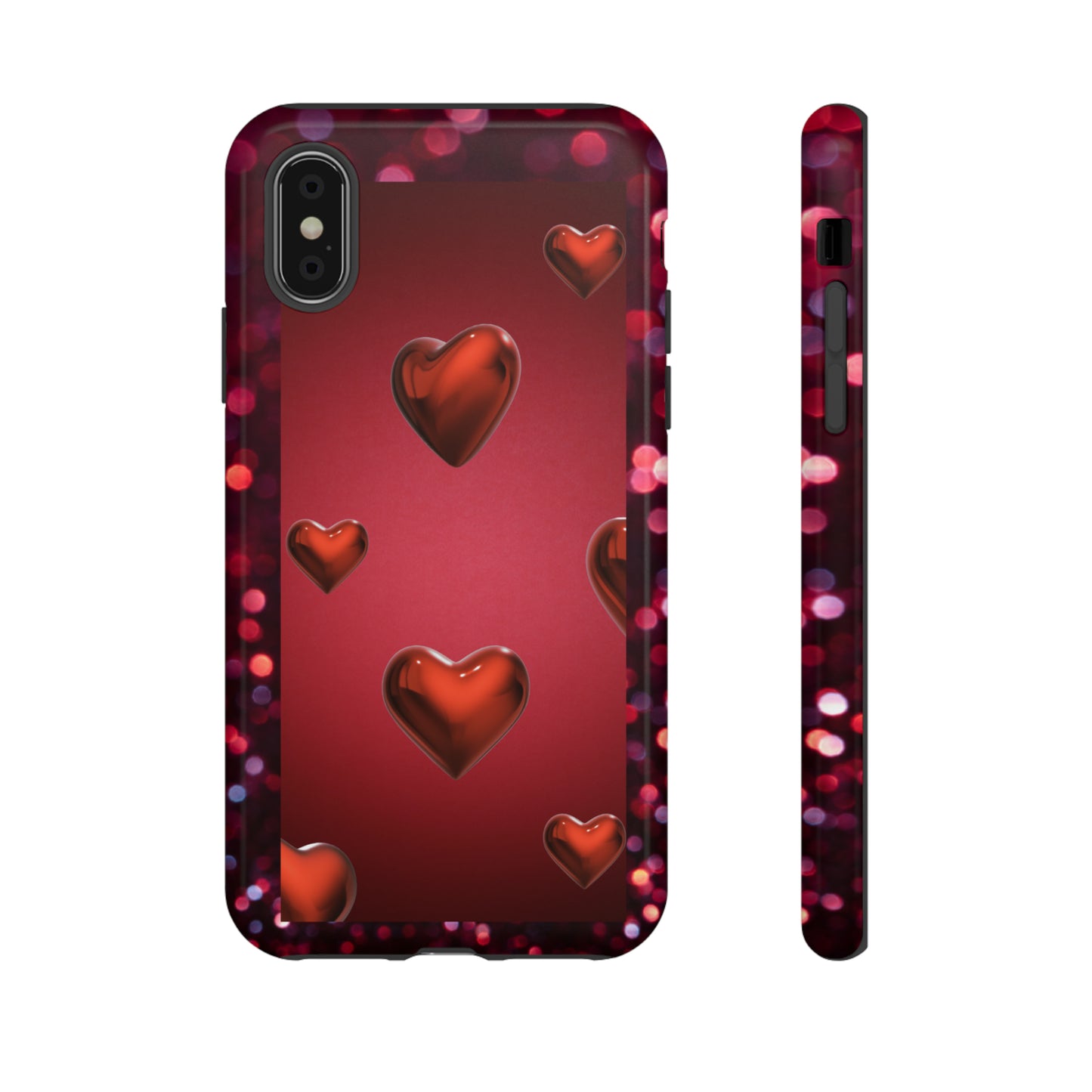 Real Red Valentine: 46-Tough Case iPhone series 15 14 13 12 11 X XR XS 8: Google series 7 6 5: Samsung series S23 S22 S21 S20 S10