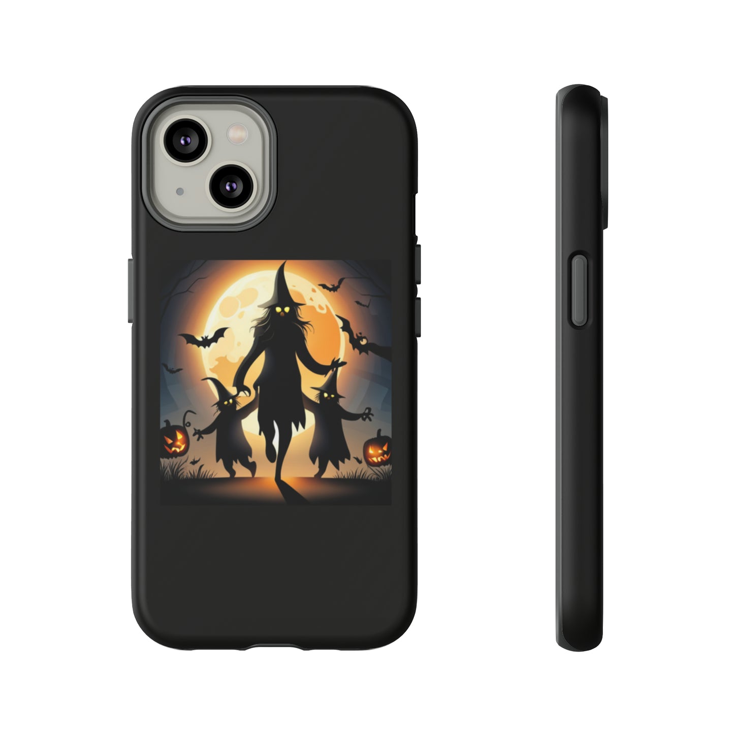 Witchy Witch with Black background:  46-Tough Case iPhone series 15 14 13 12 11 X XR XS 8: Google series 7 6 5: Samsung series S23 S22 S21 S20 S10