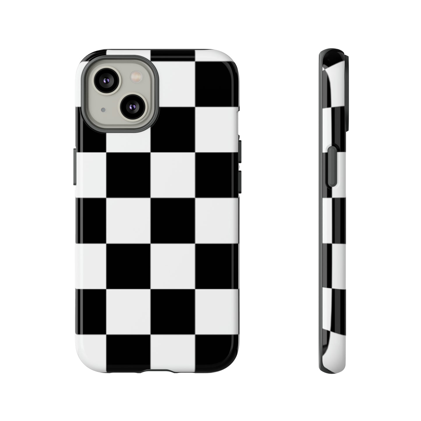 Checkers with 46-Tough Case iPhone series 15 14 13 12 11 X XR XS 8: Google series 7 6 5: Samsung series S23 S22 S21 S20 S10