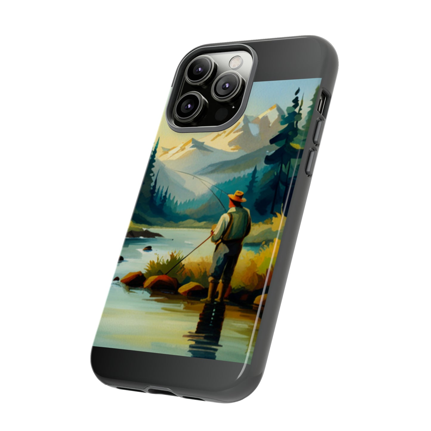 Lakeview Fisherman: 46-Tough Case iPhone series 15 14 13 12 11 X XR XS 8: Google series 7 6 5: Samsung series S23 S22 S21 S20 S10