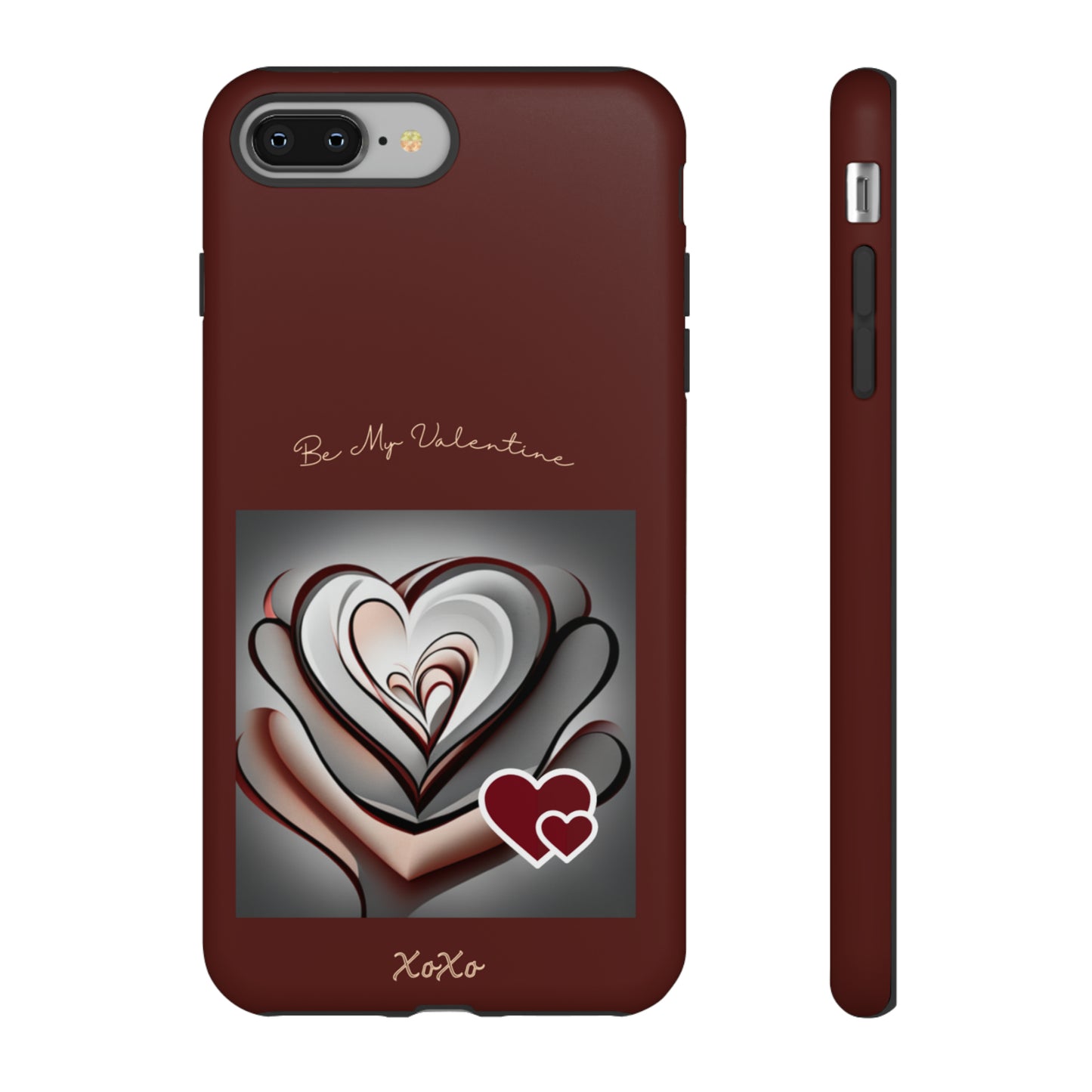 Valentine Triple Heart: 46-Tough Case iPhone series 15 14 13 12 11 X XR XS 8: Google series 7 6 5: Samsung series S23 S22 S21 S20 S10