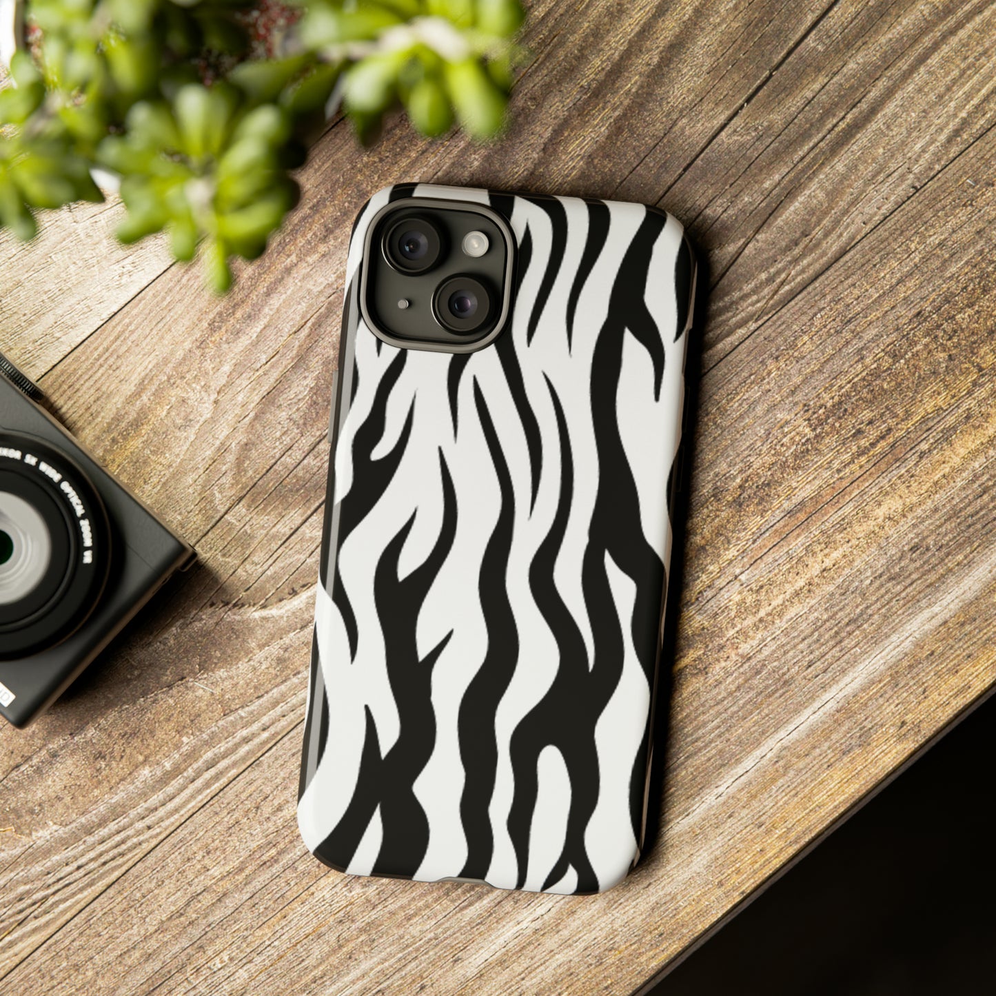 Black and White Camouflaged: 46-Tough Case iPhone series 15 14 13 12 11 X XR XS 8: Google series 7 6 5: Samsung series S23 S22 S21 S20 S10