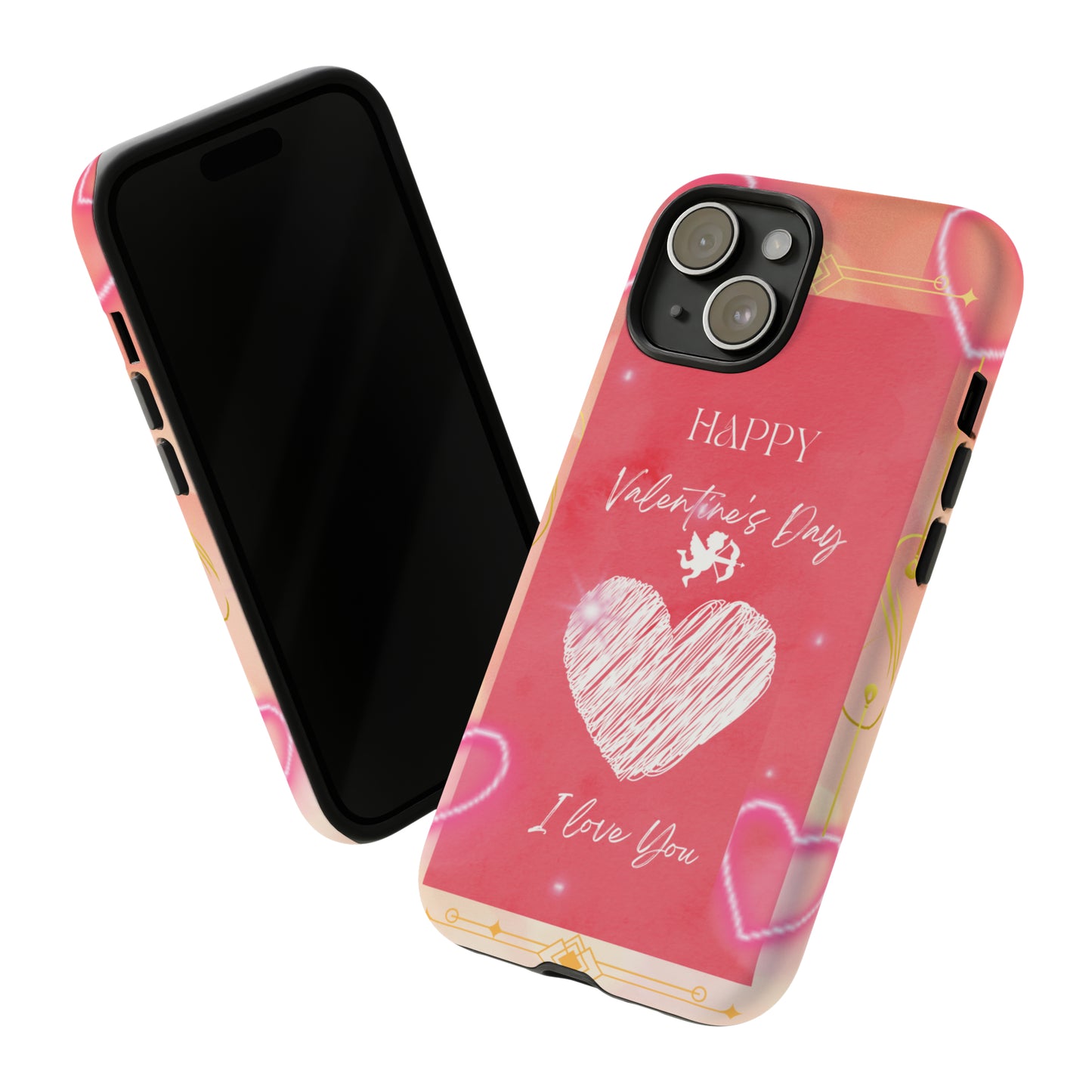 Peach Heart : 46-Tough Case iPhone series 15 14 13 12 11 X XR XS 8: Google series 7 6 5: Samsung series S23 S22 S21 S20 S10