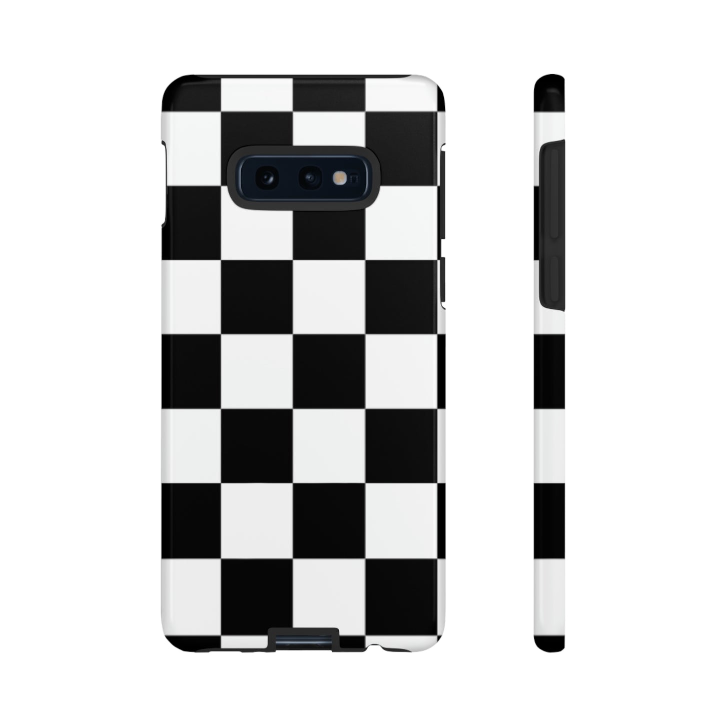 Checkers with 46-Tough Case iPhone series 15 14 13 12 11 X XR XS 8: Google series 7 6 5: Samsung series S23 S22 S21 S20 S10