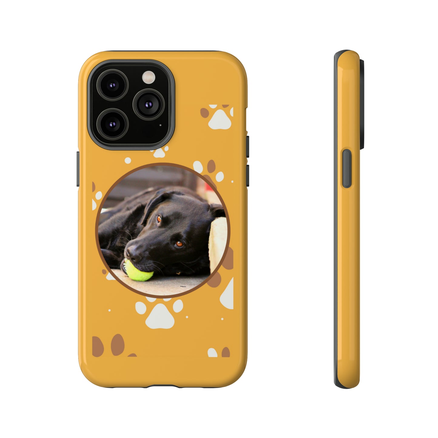 Chocolate Brown Retriever: 46-Tough Case iPhone series 15 14 13 12 11 X XR XS 8: Google series 7 6 5: Samsung series S23 S22 S21 S20 S10