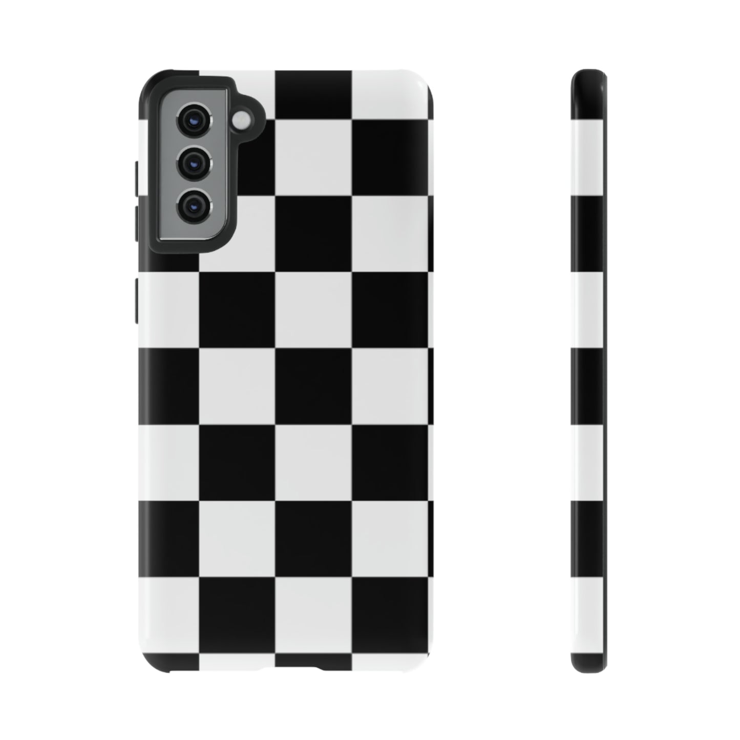 Checkers with 46-Tough Case iPhone series 15 14 13 12 11 X XR XS 8: Google series 7 6 5: Samsung series S23 S22 S21 S20 S10